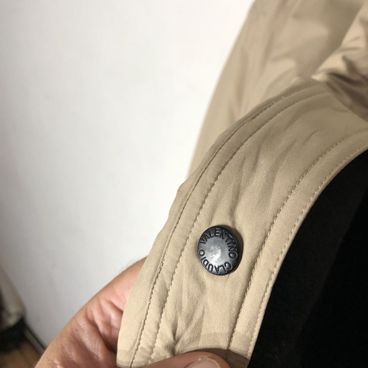 Japanese Brand × Vintage VINTAGE CLAUDIO VALENTINO PARIS LONG JACKET KANYE STYLE Size US M / EU 48-50 / 2 - 9 Thumbnail