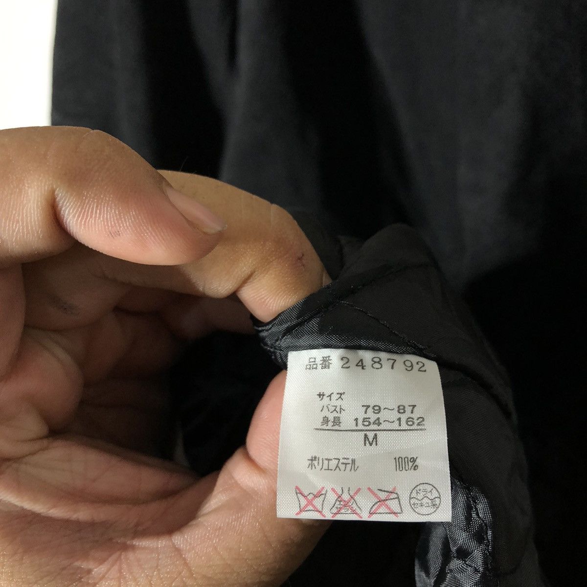 Japanese Brand × Vintage VINTAGE CLAUDIO VALENTINO PARIS LONG JACKET KANYE STYLE Size US M / EU 48-50 / 2 - 13 Thumbnail