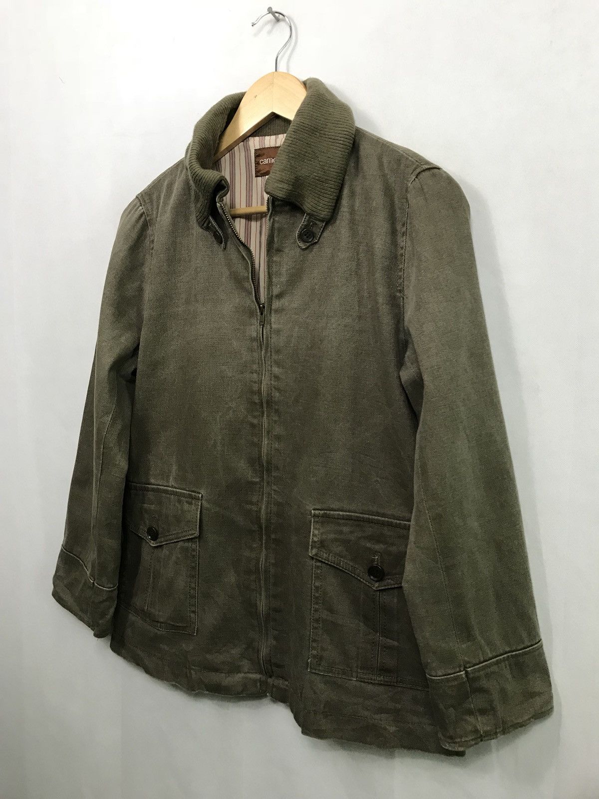 Japanese Brand 🔥💢 Camomille Japanese Brand Military Army Style Made Size US S / EU 44-46 / 1 - 2 Thumbnail