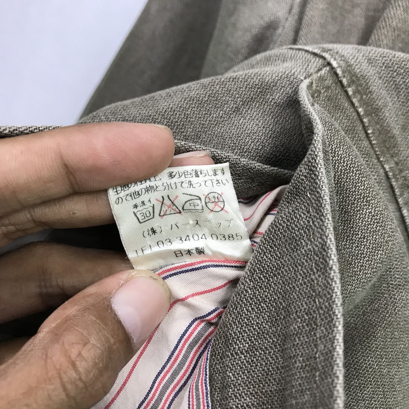 Japanese Brand 🔥💢 Camomille Japanese Brand Military Army Style Made Size US S / EU 44-46 / 1 - 11 Thumbnail