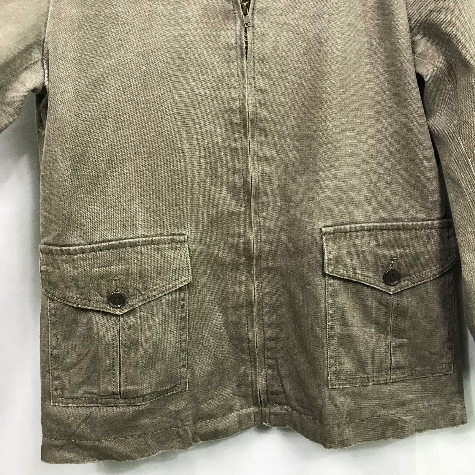 Japanese Brand 🔥💢 Camomille Japanese Brand Military Army Style Made Size US S / EU 44-46 / 1 - 6 Thumbnail