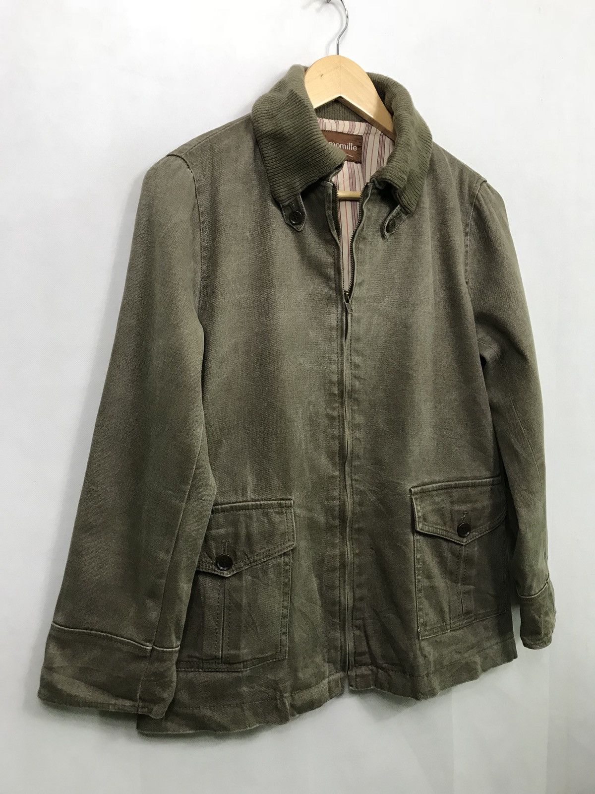 Japanese Brand 🔥💢 Camomille Japanese Brand Military Army Style Made Size US S / EU 44-46 / 1 - 3 Thumbnail