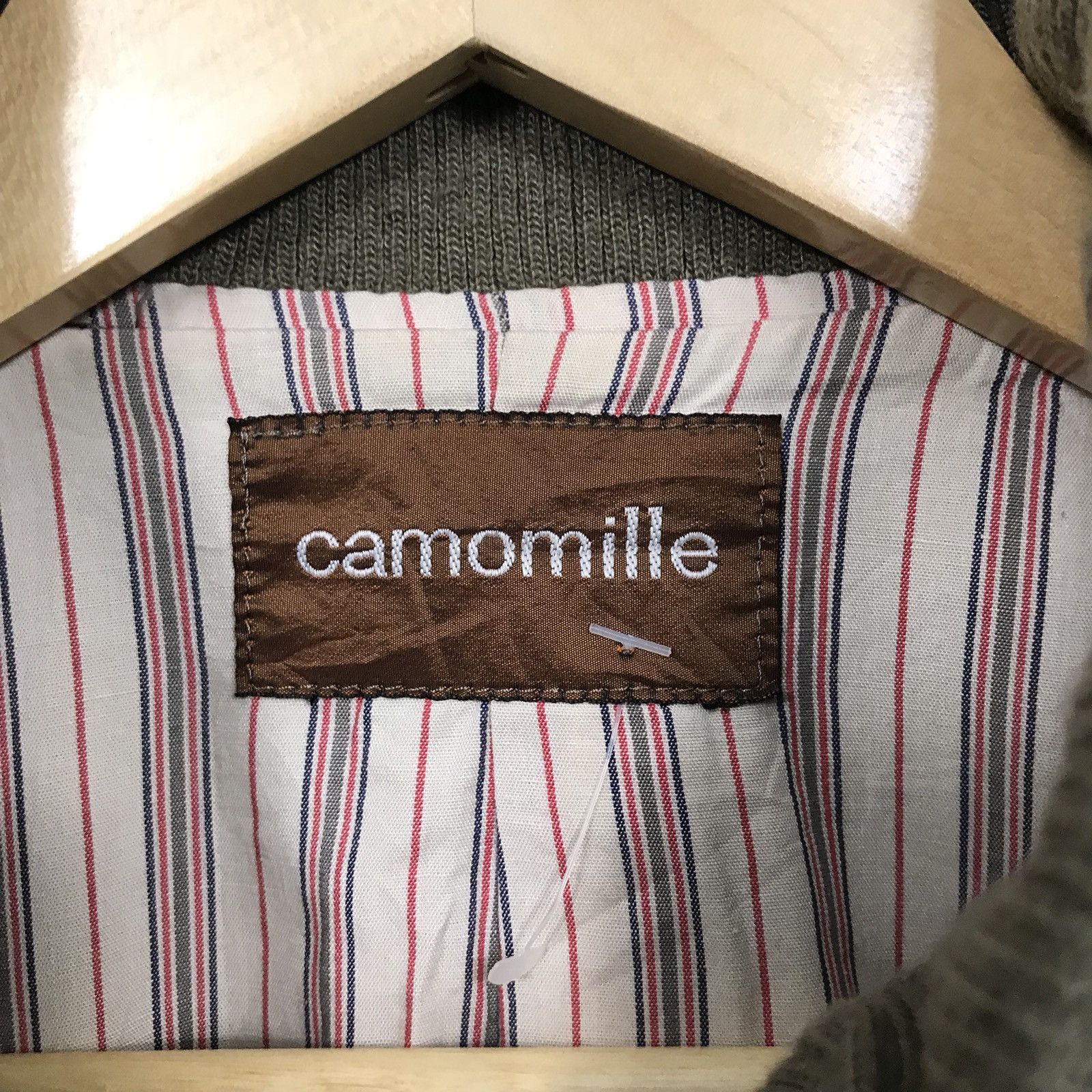 Japanese Brand 🔥💢 Camomille Japanese Brand Military Army Style Made Size US S / EU 44-46 / 1 - 10 Thumbnail