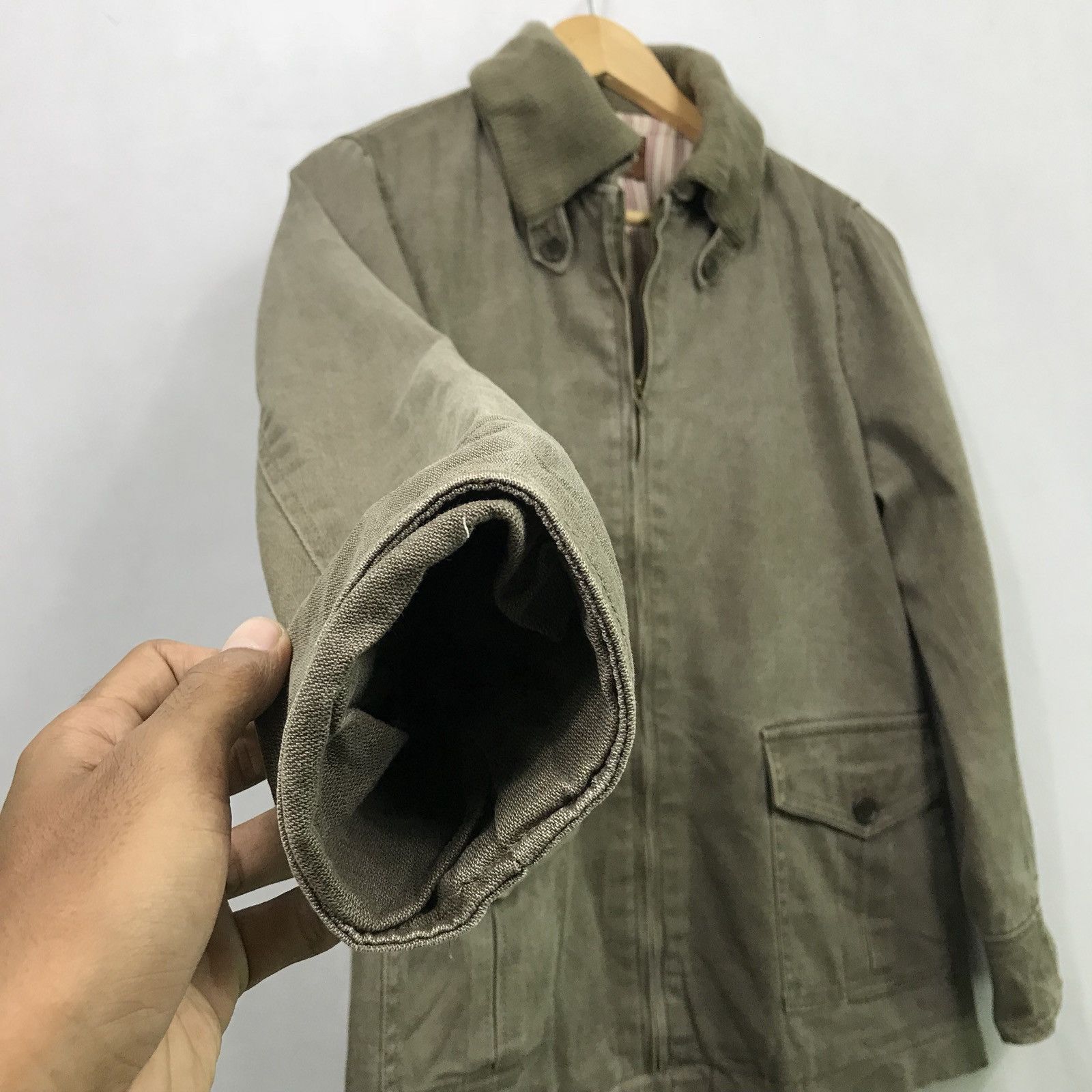 Japanese Brand 🔥💢 Camomille Japanese Brand Military Army Style Made Size US S / EU 44-46 / 1 - 8 Thumbnail
