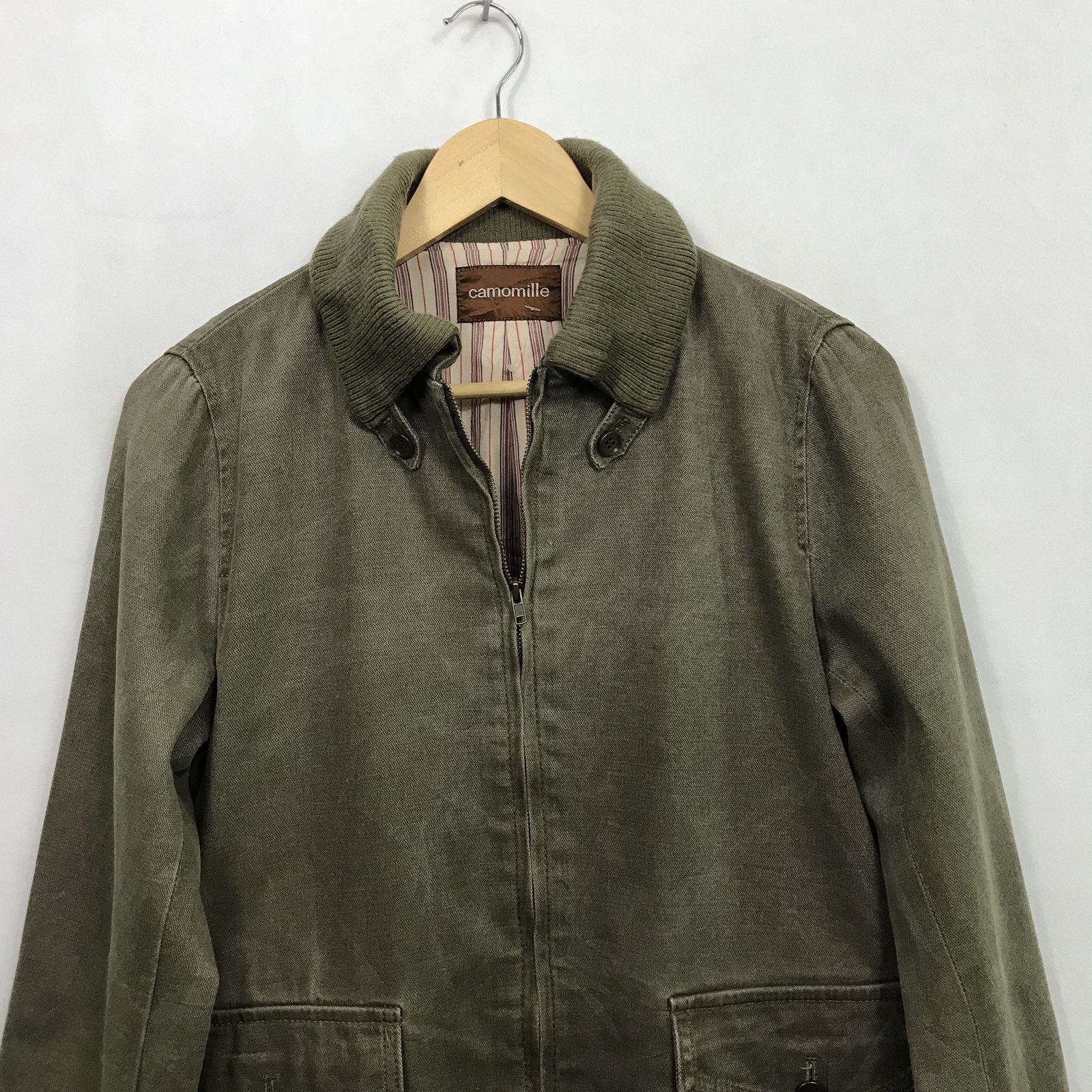 Japanese Brand 🔥💢 Camomille Japanese Brand Military Army Style Made Size US S / EU 44-46 / 1 - 5 Thumbnail