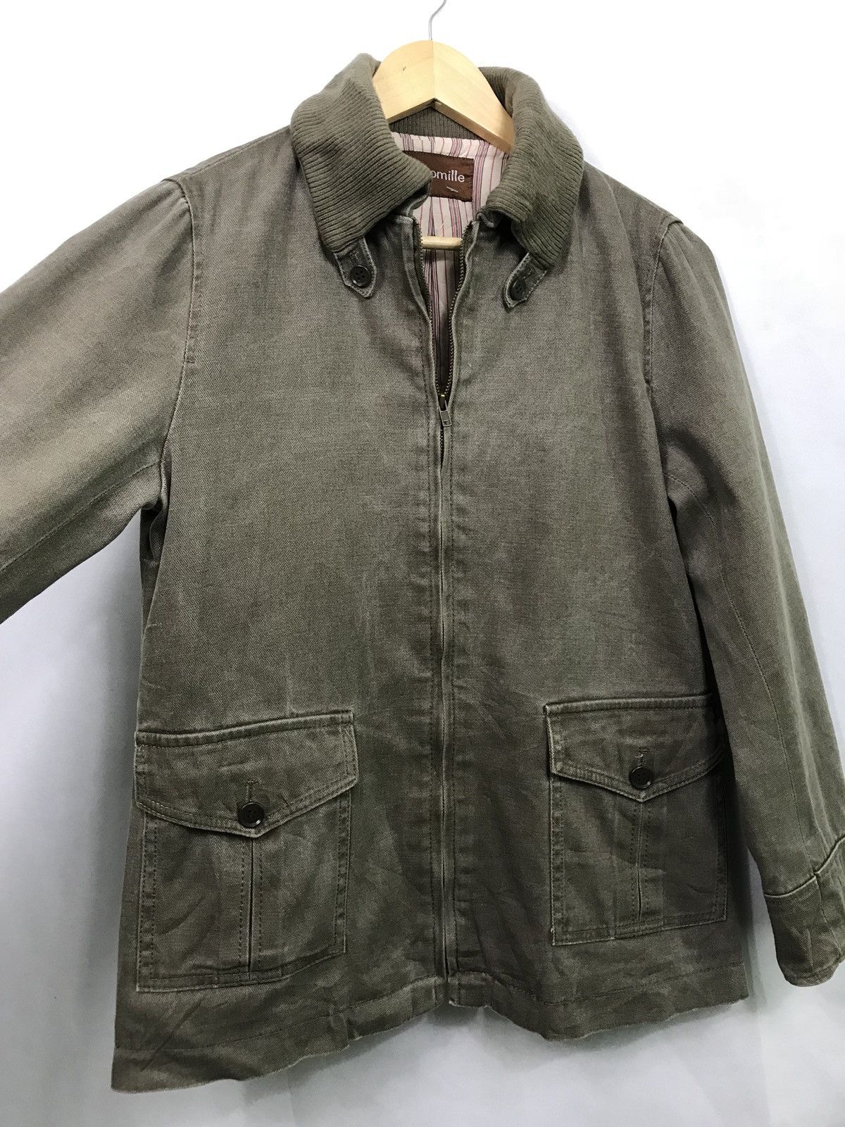 Japanese Brand 🔥💢 Camomille Japanese Brand Military Army Style Made Size US S / EU 44-46 / 1 - 4 Thumbnail