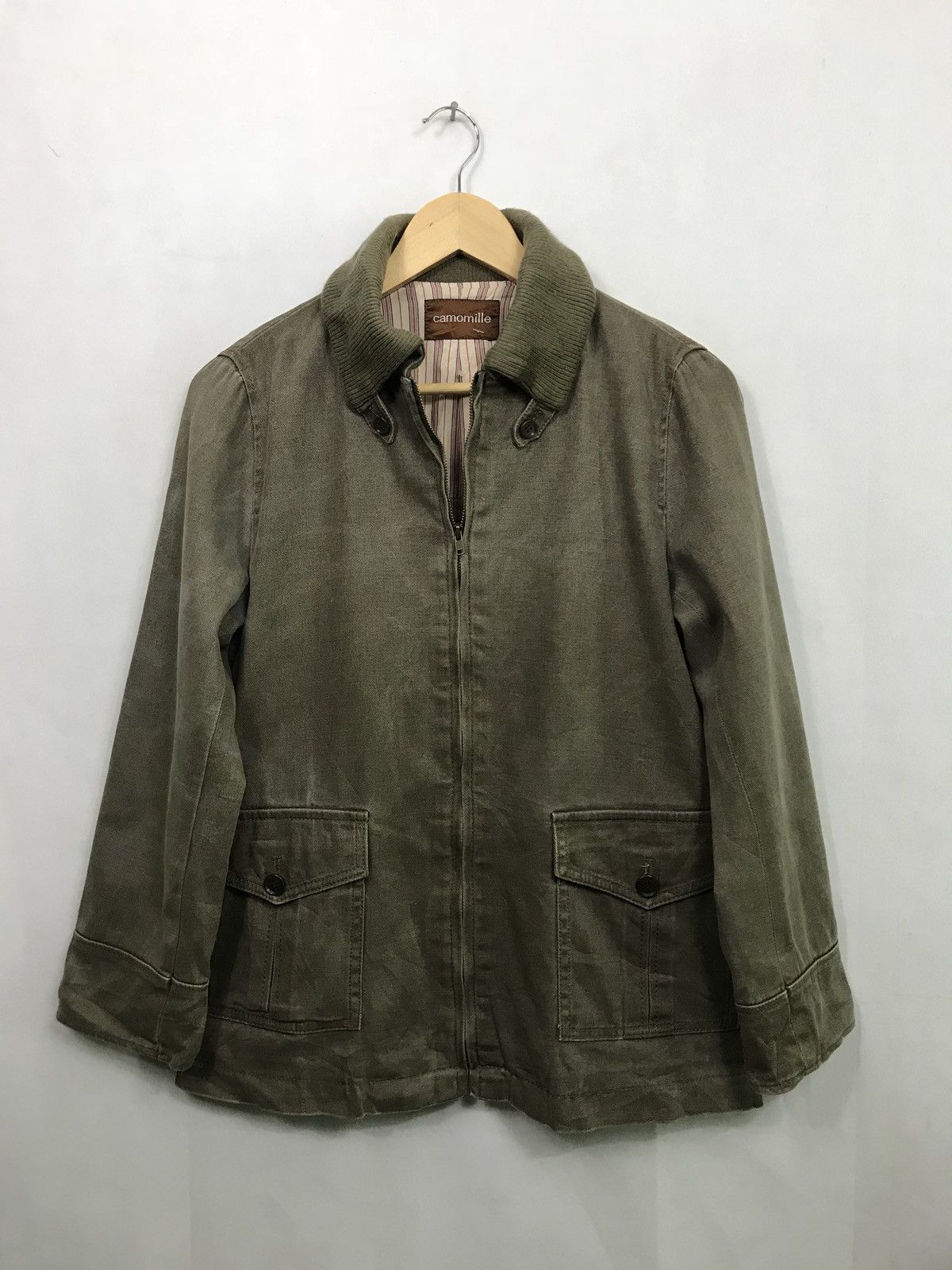 Japanese Brand 🔥💢 Camomille Japanese Brand Military Army Style Made Size US S / EU 44-46 / 1 - 1 Thumbnail