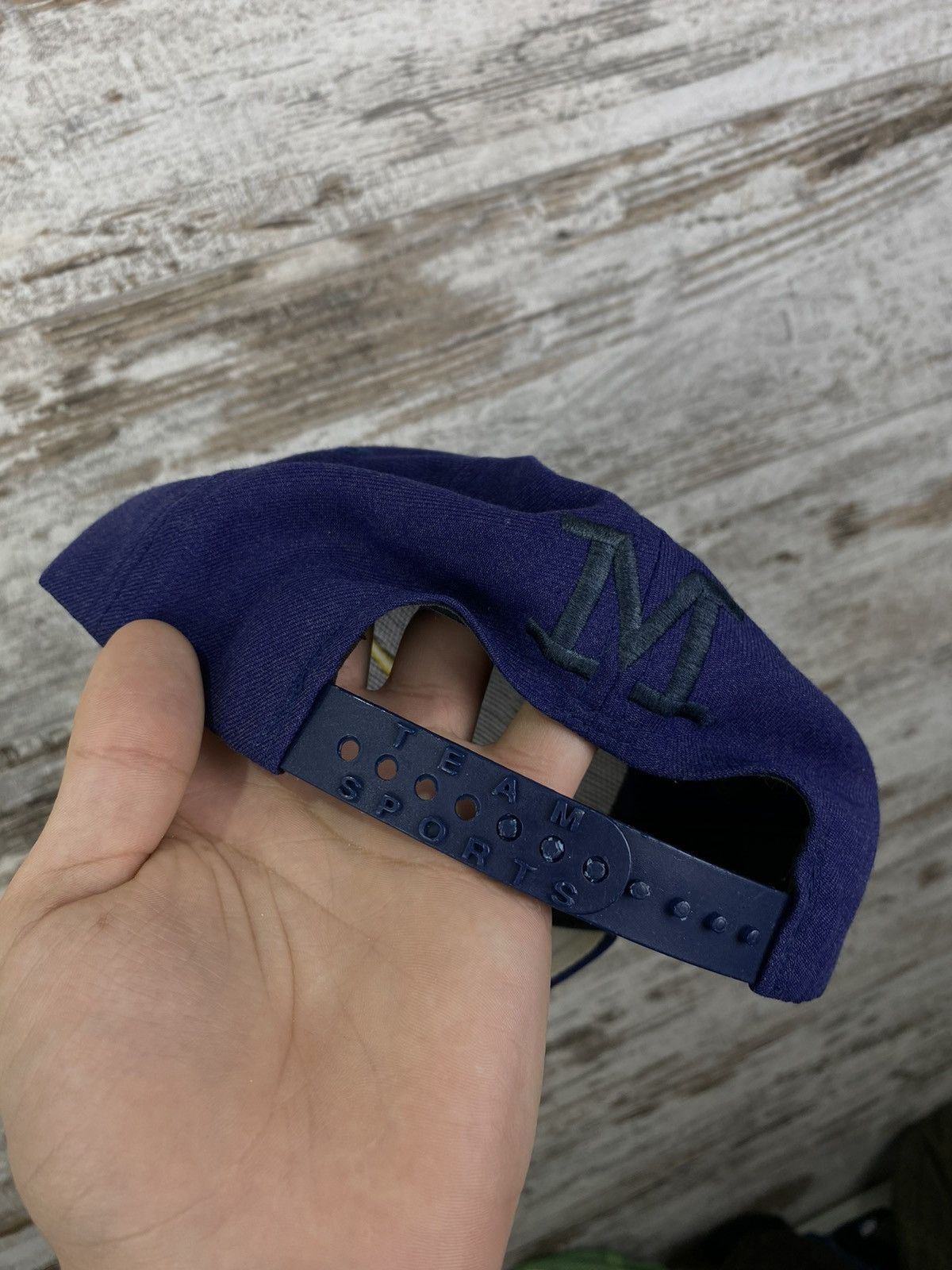 Nike × Vintage Mens Vintage Nike swoosh Michigan Cap streetwear rare y2k tn Size ONE SIZE - 5 Thumbnail