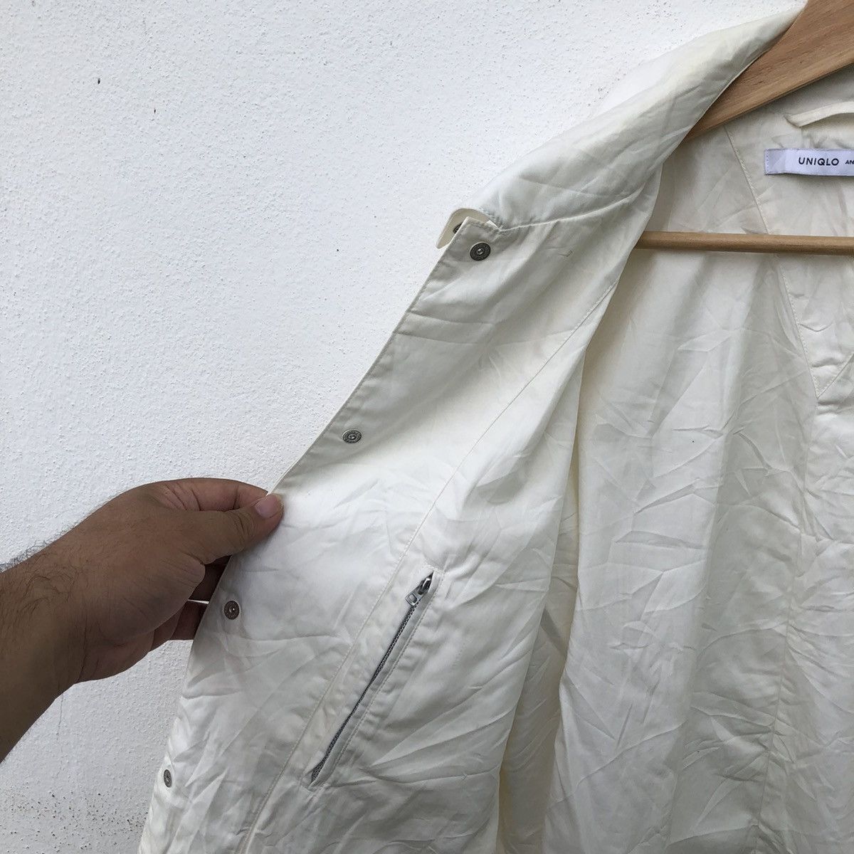 Vintage UNIQLO AND LEMAIRE ZIPPER CHORE JACKET Size US M / EU 48-50 / 2 - 9 Thumbnail