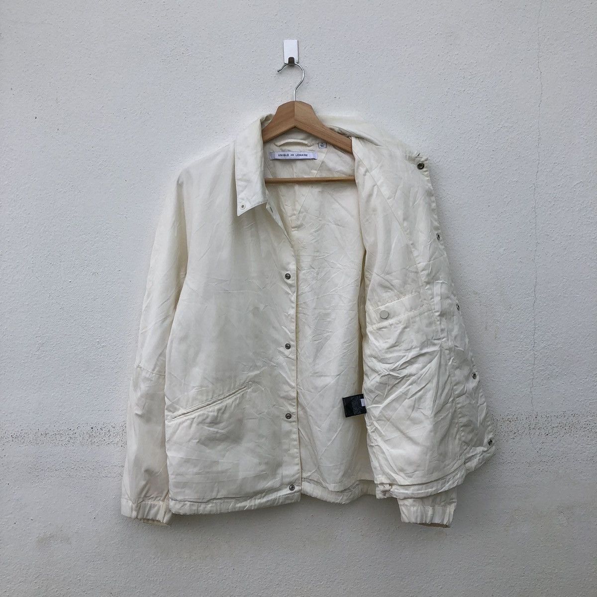 Vintage UNIQLO AND LEMAIRE ZIPPER CHORE JACKET Size US M / EU 48-50 / 2 - 8 Thumbnail