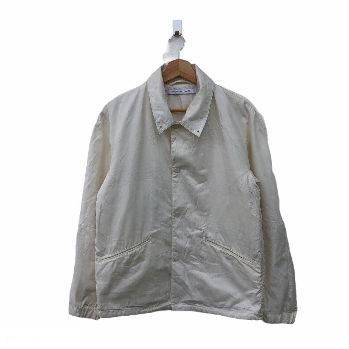 Vintage UNIQLO AND LEMAIRE ZIPPER CHORE JACKET Size US M / EU 48-50 / 2 - 1 Thumbnail