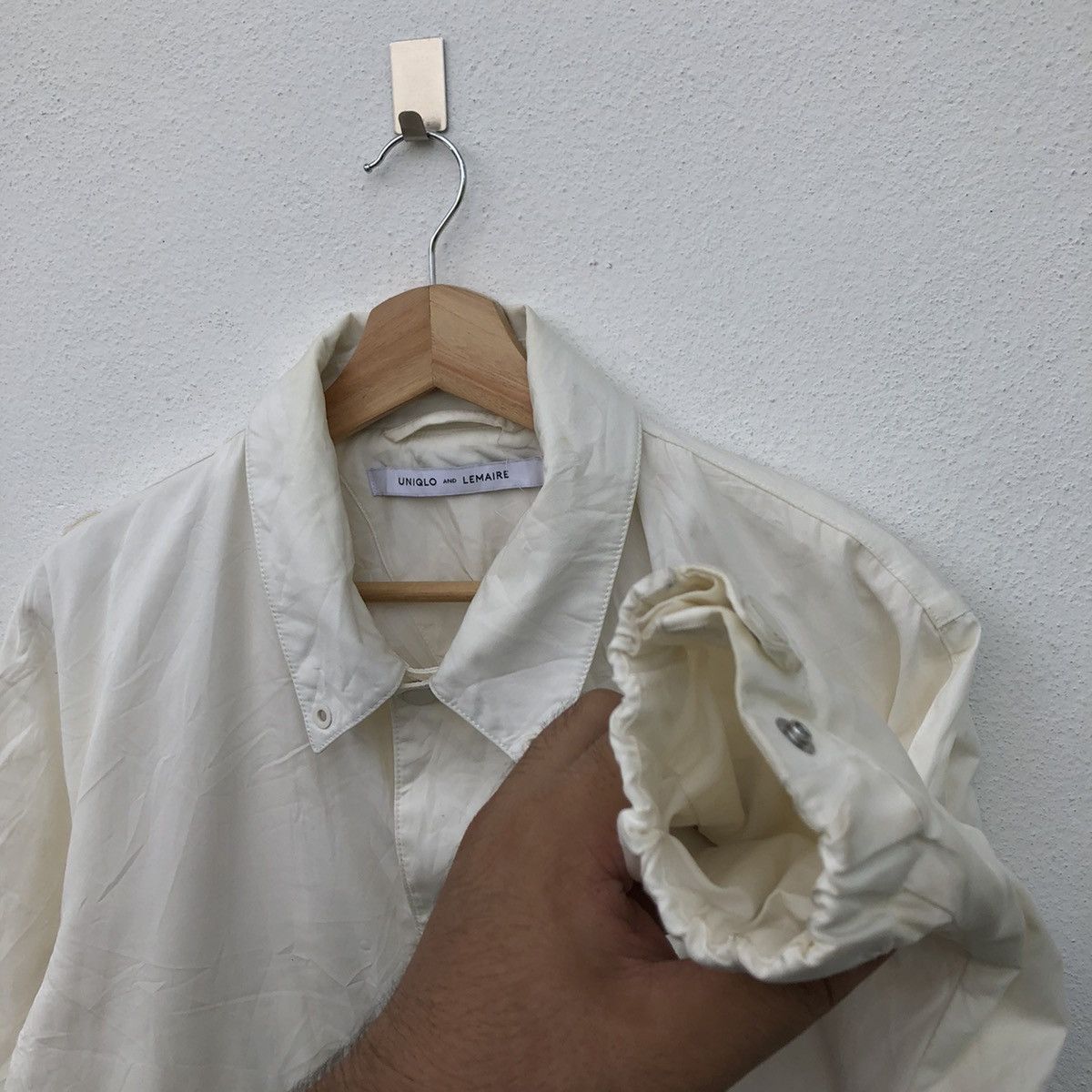 Vintage UNIQLO AND LEMAIRE ZIPPER CHORE JACKET Size US M / EU 48-50 / 2 - 6 Thumbnail