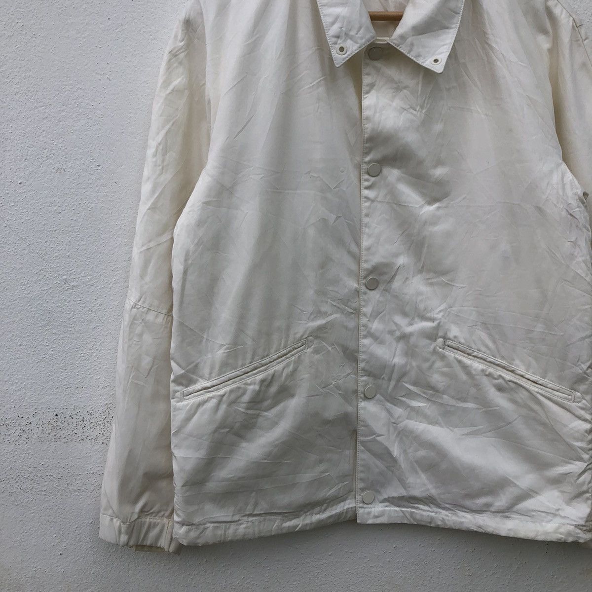 Vintage UNIQLO AND LEMAIRE ZIPPER CHORE JACKET Size US M / EU 48-50 / 2 - 4 Thumbnail