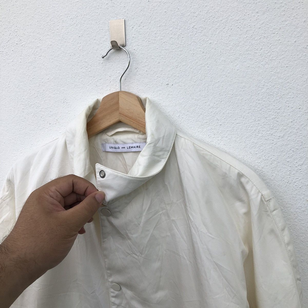 Vintage UNIQLO AND LEMAIRE ZIPPER CHORE JACKET Size US M / EU 48-50 / 2 - 5 Thumbnail