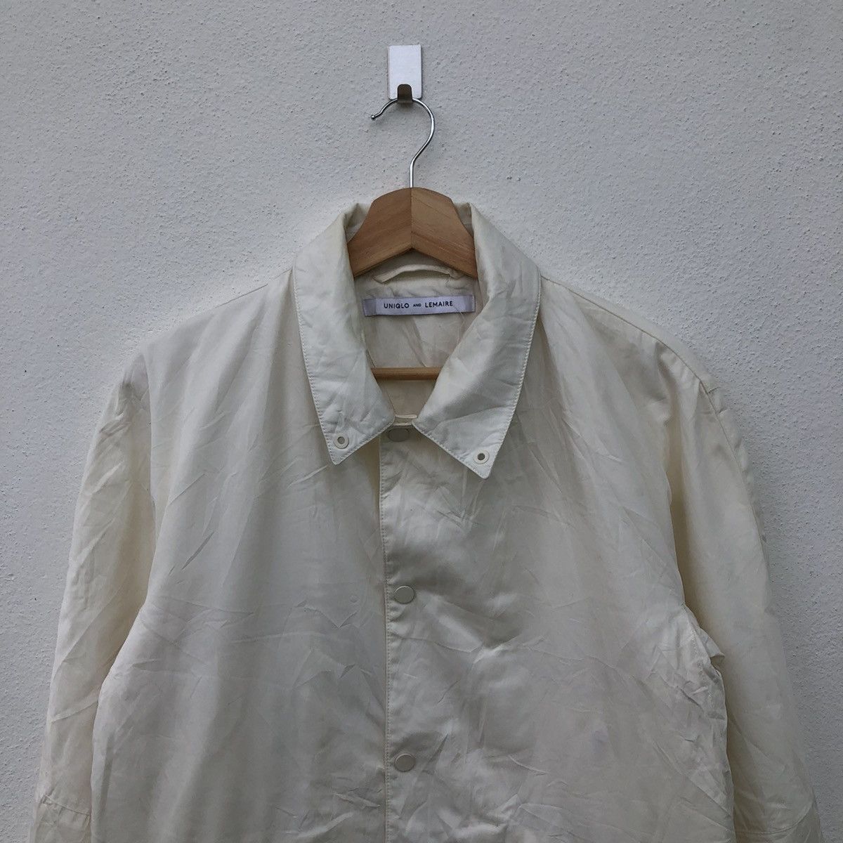 Vintage UNIQLO AND LEMAIRE ZIPPER CHORE JACKET Size US M / EU 48-50 / 2 - 3 Thumbnail