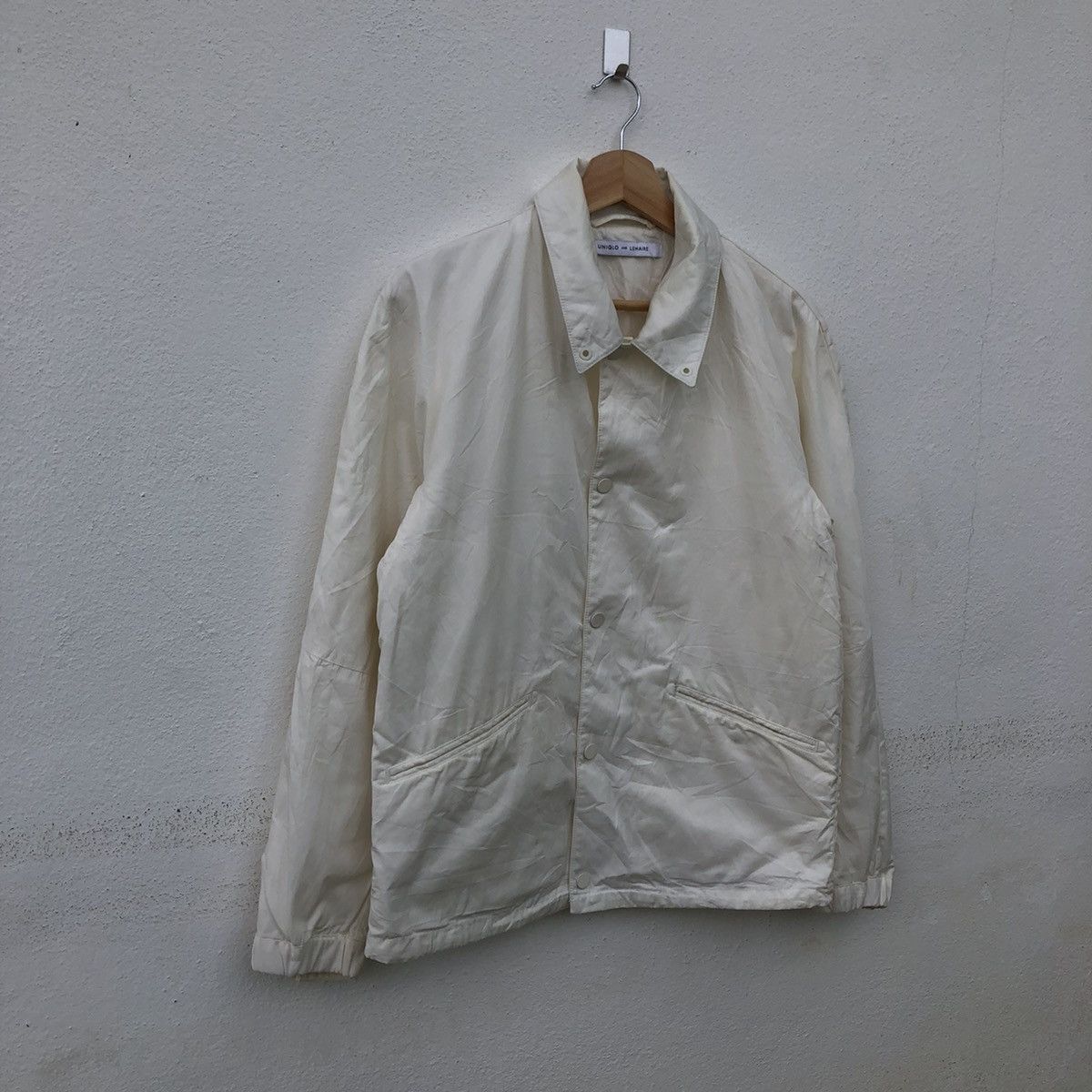 Vintage UNIQLO AND LEMAIRE ZIPPER CHORE JACKET Size US M / EU 48-50 / 2 - 2 Thumbnail