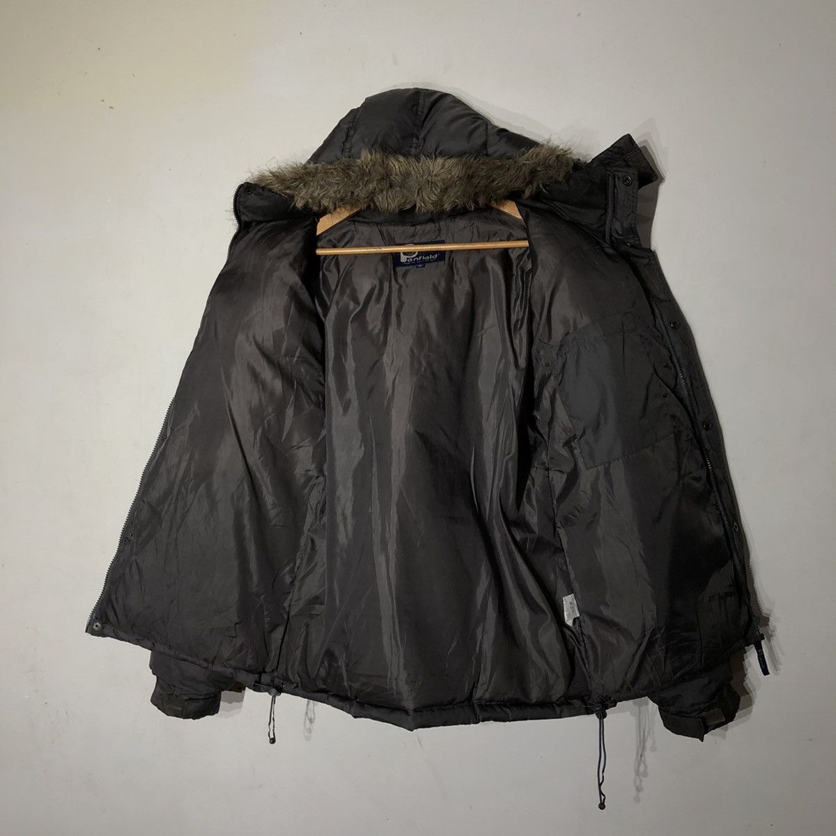 Japanese Brand 🔥90’s VINTAGE DOWN PUFFER JACKET PENFIELD MINK FUR HOODIE Size US M / EU 48-50 / 2 - 10 Thumbnail
