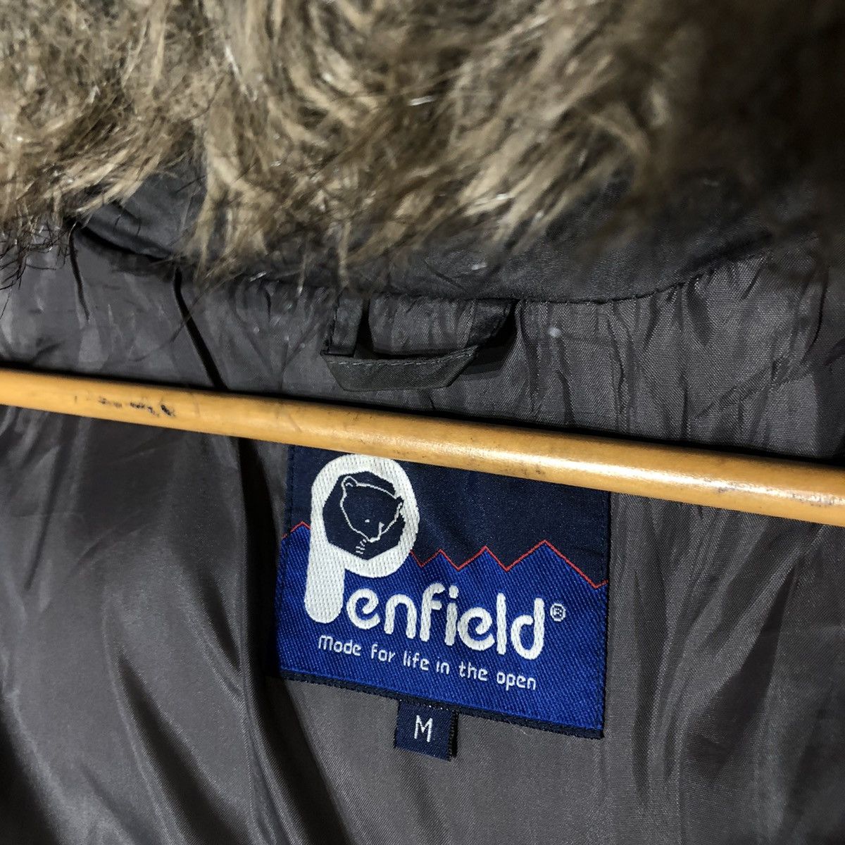 Japanese Brand 🔥90’s VINTAGE DOWN PUFFER JACKET PENFIELD MINK FUR HOODIE Size US M / EU 48-50 / 2 - 11 Thumbnail