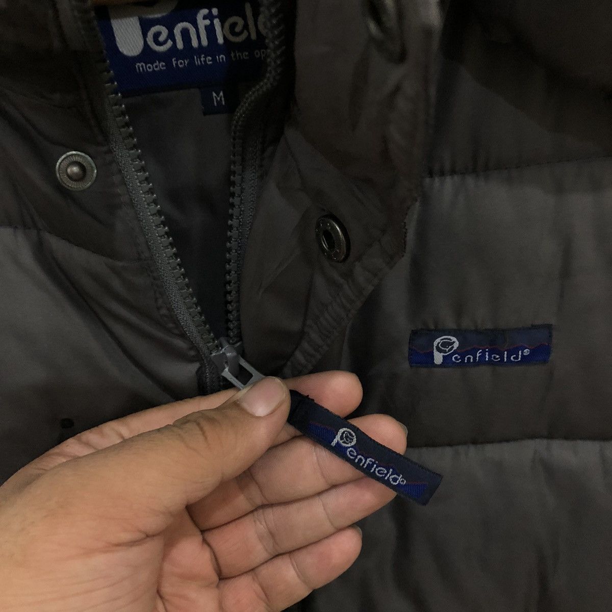Japanese Brand 🔥90’s VINTAGE DOWN PUFFER JACKET PENFIELD MINK FUR HOODIE Size US M / EU 48-50 / 2 - 9 Thumbnail