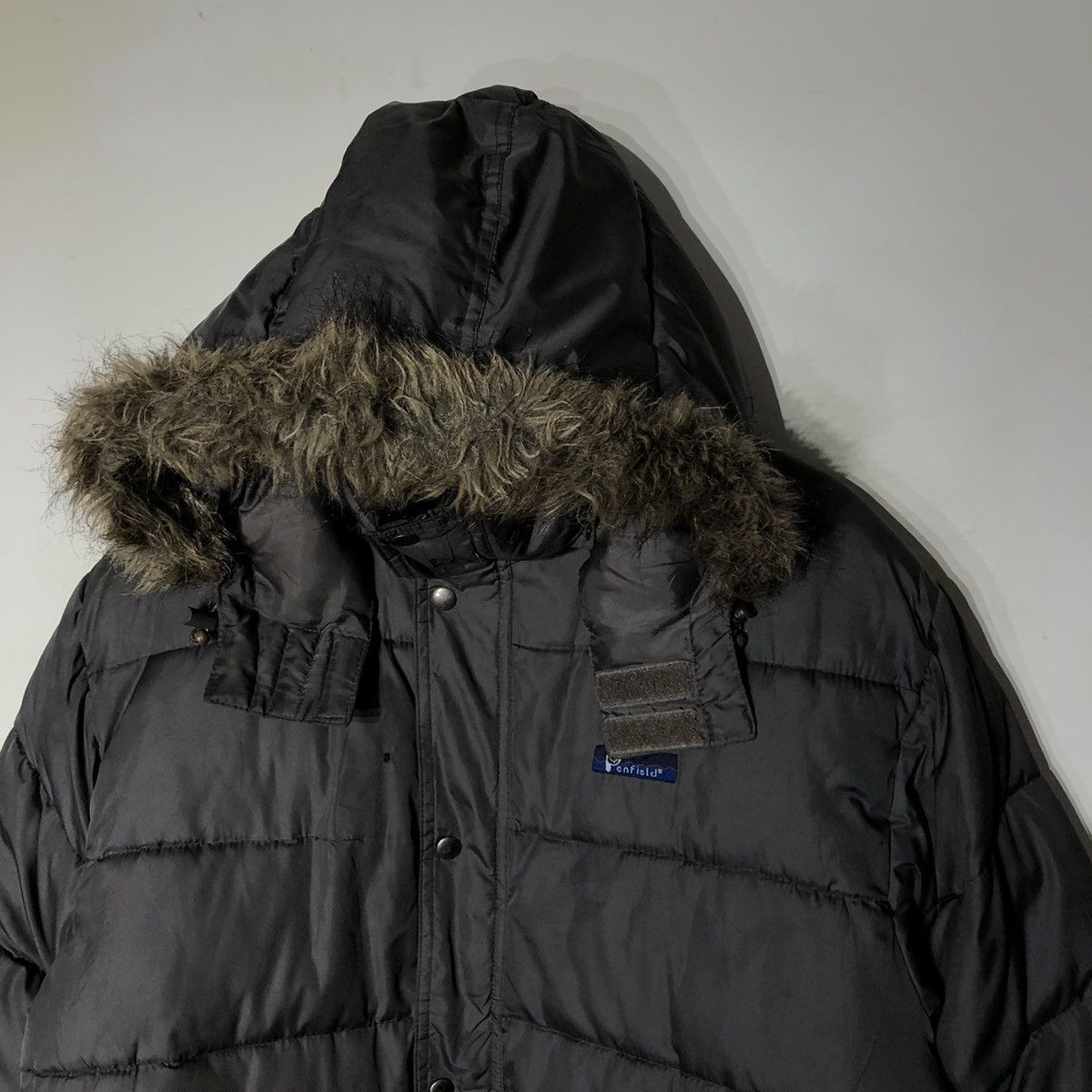 Japanese Brand 🔥90’s VINTAGE DOWN PUFFER JACKET PENFIELD MINK FUR HOODIE Size US M / EU 48-50 / 2 - 5 Thumbnail
