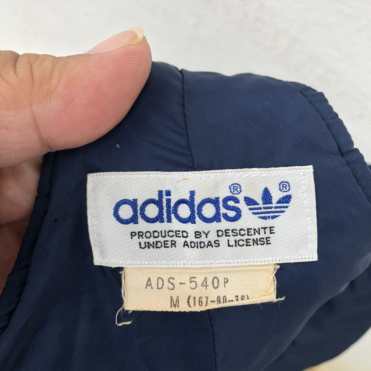 Adidas VINTAGE ADIDAS PRODUCE BY DESCENTE OVERALL Size US 31 - 17 Thumbnail