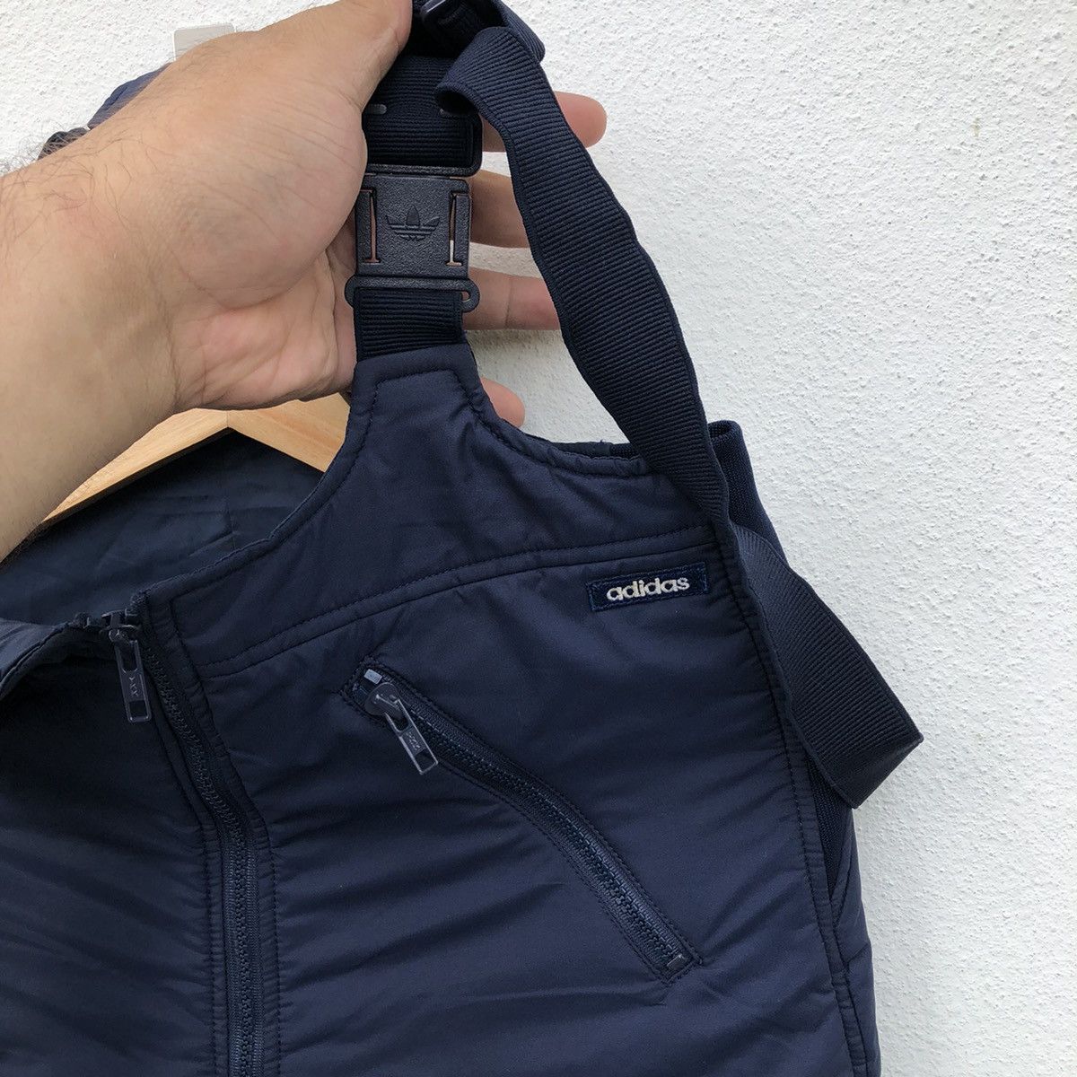 Adidas VINTAGE ADIDAS PRODUCE BY DESCENTE OVERALL Size US 31 - 7 Thumbnail