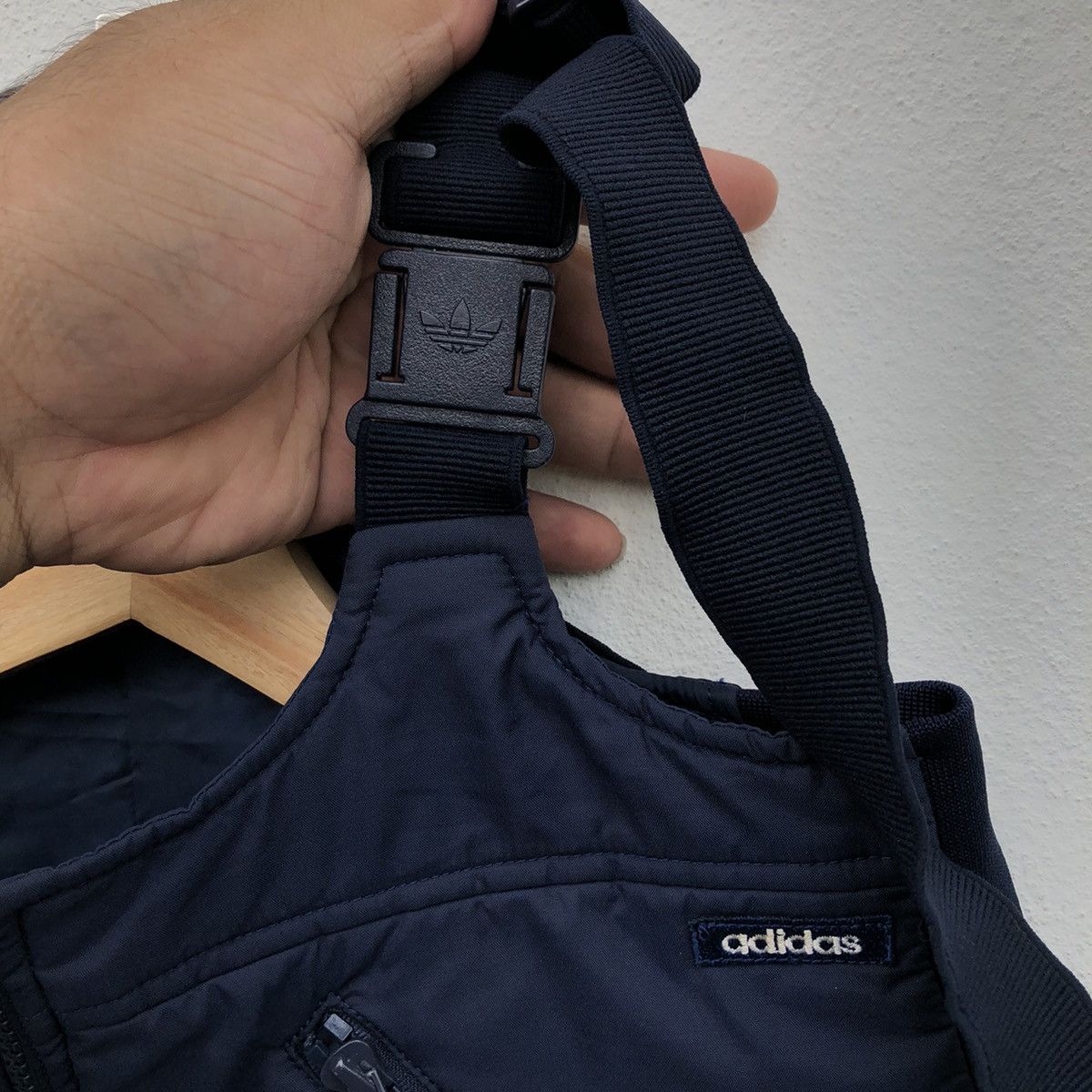 Adidas VINTAGE ADIDAS PRODUCE BY DESCENTE OVERALL Size US 31 - 8 Thumbnail