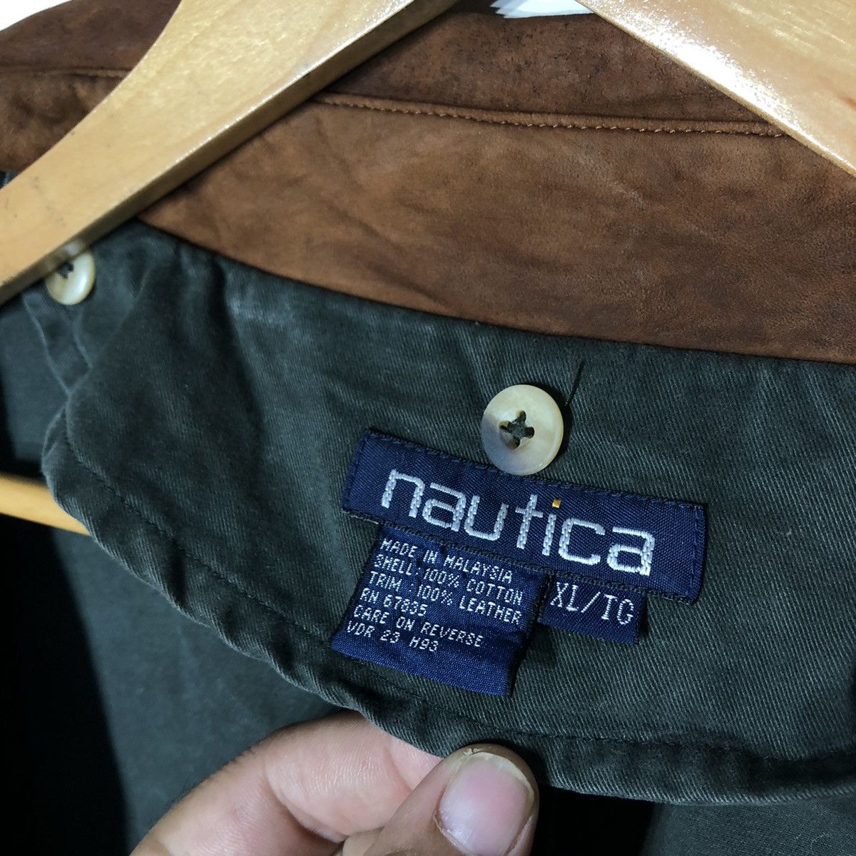 Japanese Brand × Vintage 🔥90’s VINTAGE CHORE WORK SURVIVAL JACKET NAUTICA Size US XL / EU 56 / 4 - 10 Thumbnail