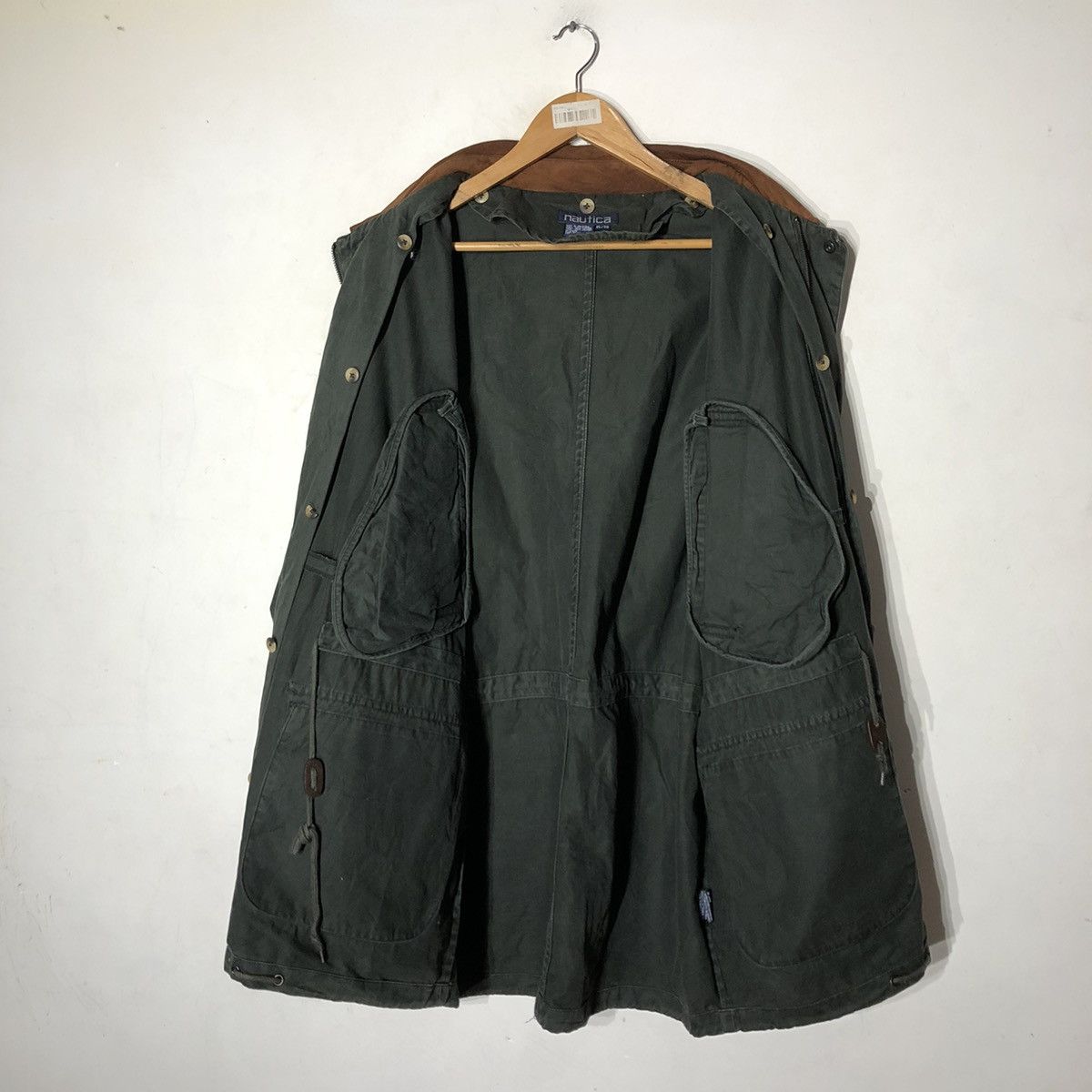 Japanese Brand × Vintage 🔥90’s VINTAGE CHORE WORK SURVIVAL JACKET NAUTICA Size US XL / EU 56 / 4 - 9 Thumbnail