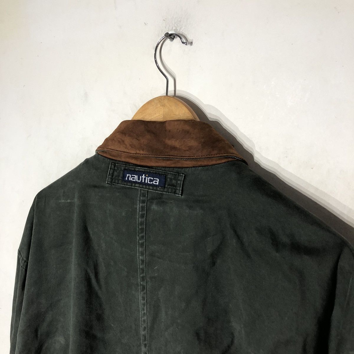 Japanese Brand × Vintage 🔥90’s VINTAGE CHORE WORK SURVIVAL JACKET NAUTICA Size US XL / EU 56 / 4 - 7 Thumbnail