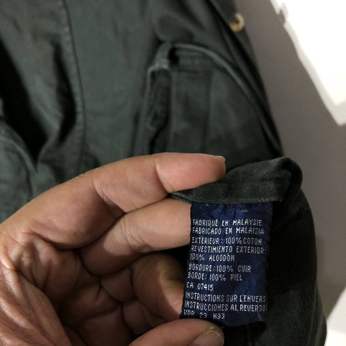 Japanese Brand × Vintage 🔥90’s VINTAGE CHORE WORK SURVIVAL JACKET NAUTICA Size US XL / EU 56 / 4 - 11 Thumbnail