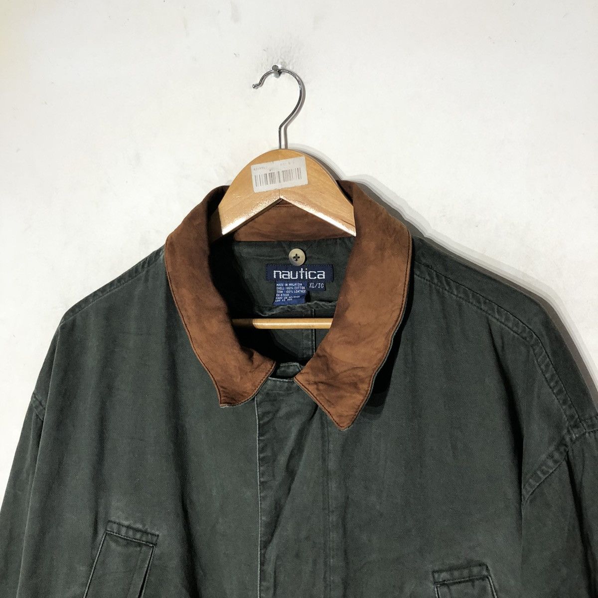 Japanese Brand × Vintage 🔥90’s VINTAGE CHORE WORK SURVIVAL JACKET NAUTICA Size US XL / EU 56 / 4 - 5 Thumbnail