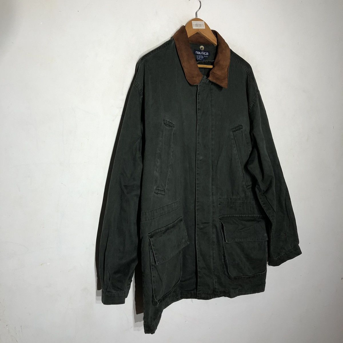 Japanese Brand × Vintage 🔥90’s VINTAGE CHORE WORK SURVIVAL JACKET NAUTICA Size US XL / EU 56 / 4 - 3 Thumbnail