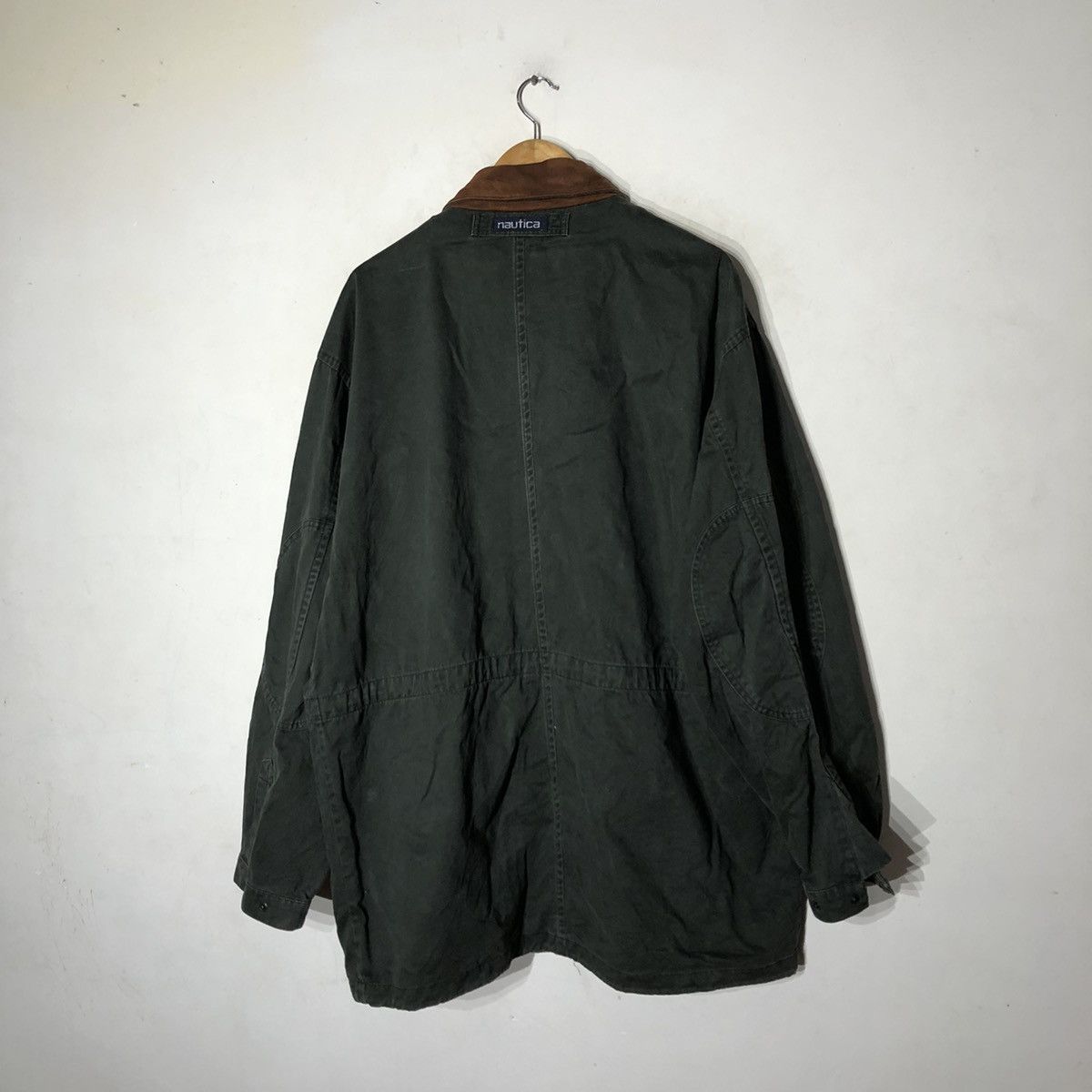 Japanese Brand × Vintage 🔥90’s VINTAGE CHORE WORK SURVIVAL JACKET NAUTICA Size US XL / EU 56 / 4 - 6 Thumbnail