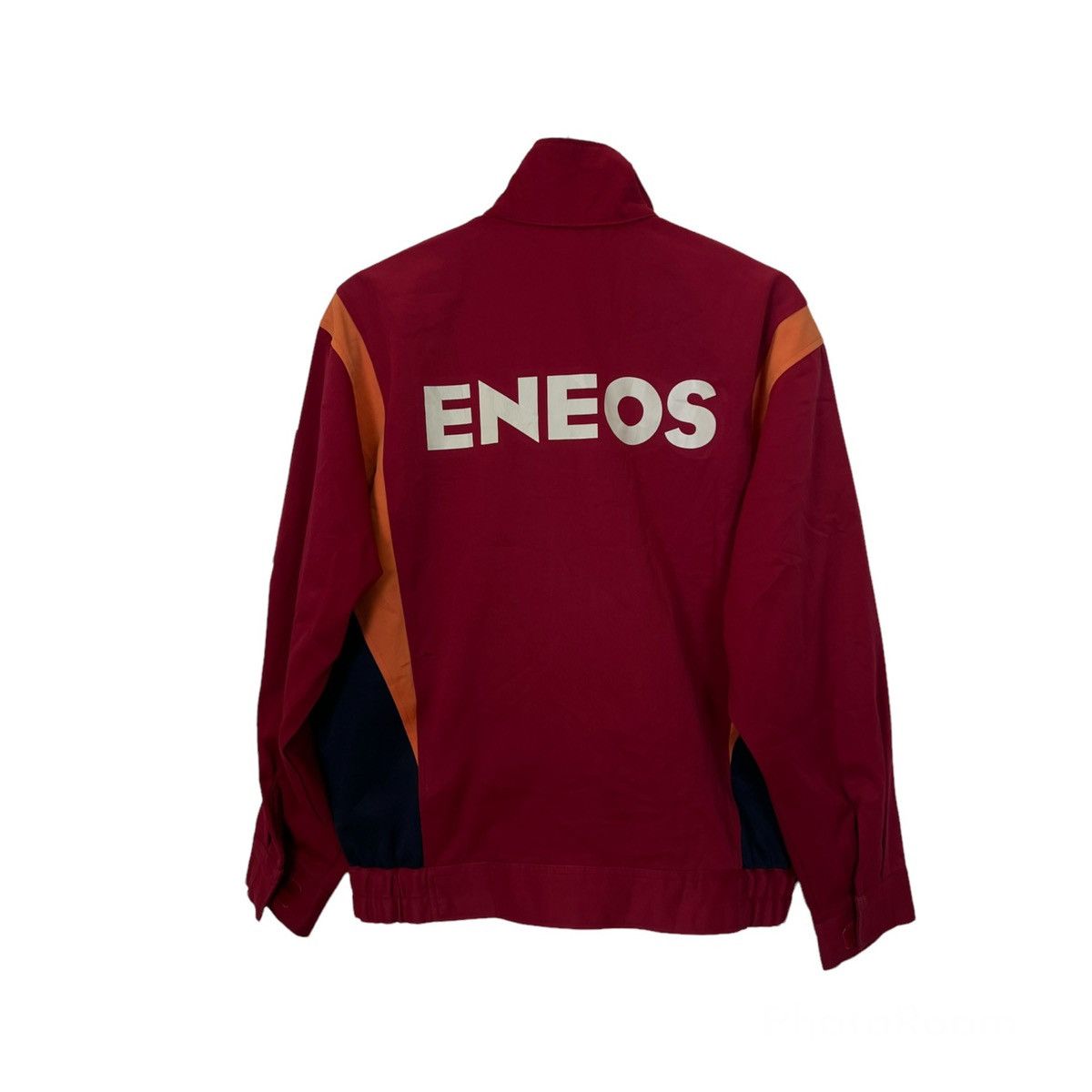 Japanese Brand × Sports Specialties VINTAGE ENEOS WORKERS WEAR JACKET BIG LOGO RACING TEAM Size US L / EU 52-54 / 3 - 1 Thumbnail