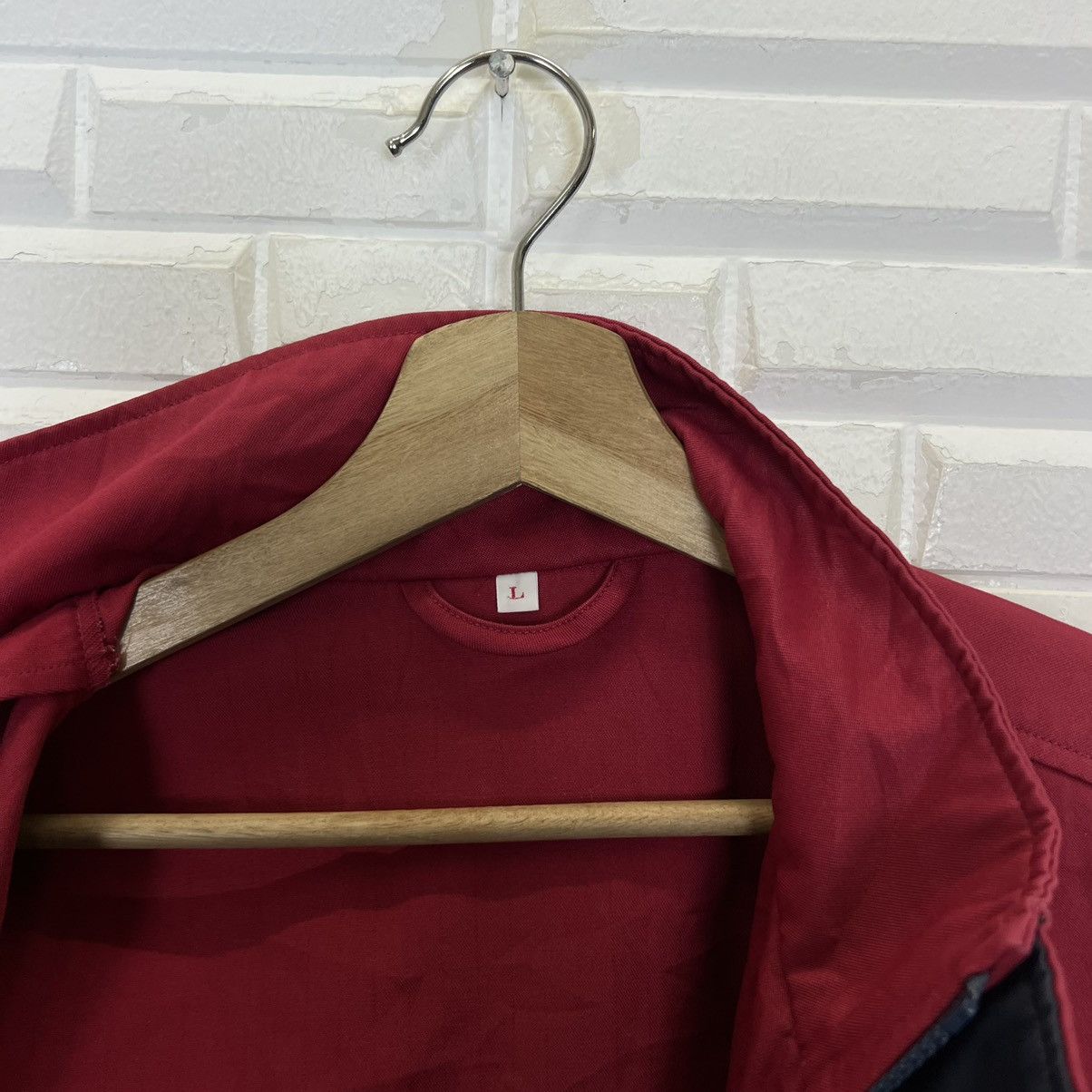 Japanese Brand × Sports Specialties VINTAGE ENEOS WORKERS WEAR JACKET BIG LOGO RACING TEAM Size US L / EU 52-54 / 3 - 13 Thumbnail