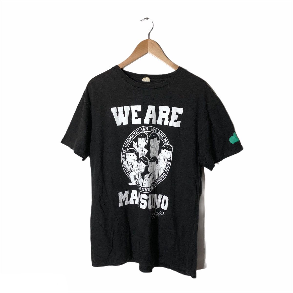 Cartoon Network VINTAGE MATSUNO BROS CARTOON NETWORK BIG LOGO Size US L / EU 52-54 / 3 - 1 Thumbnail