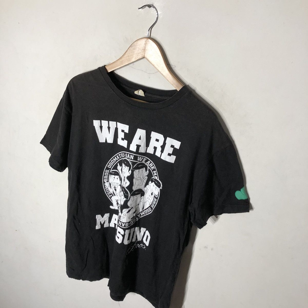 Cartoon Network VINTAGE MATSUNO BROS CARTOON NETWORK BIG LOGO Size US L / EU 52-54 / 3 - 3 Thumbnail