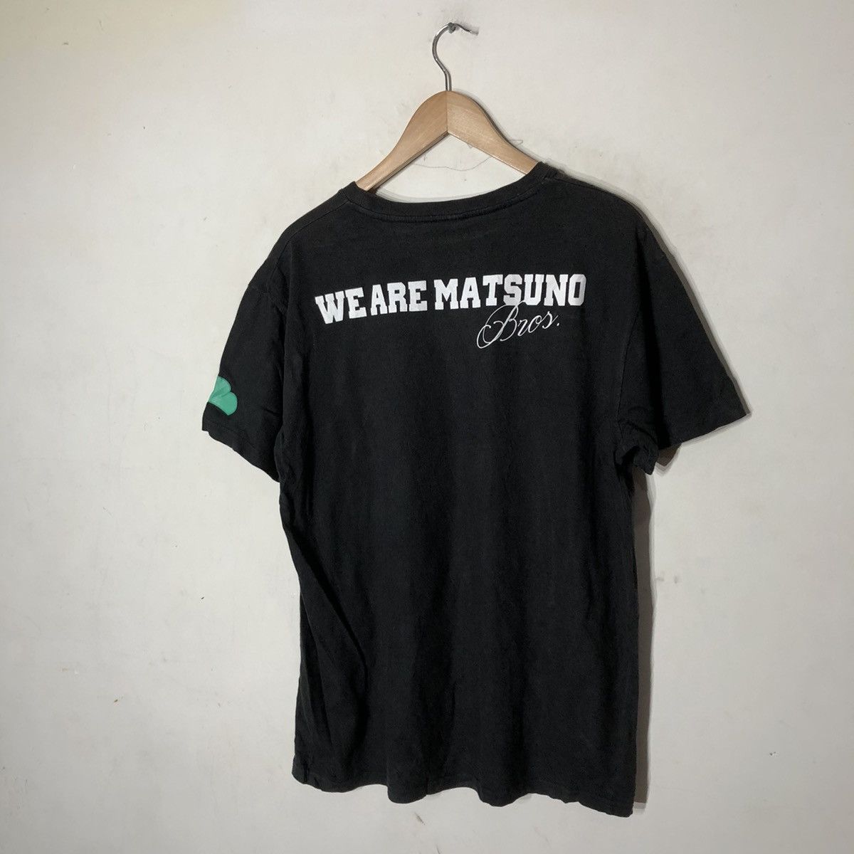 Cartoon Network VINTAGE MATSUNO BROS CARTOON NETWORK BIG LOGO Size US L / EU 52-54 / 3 - 6 Thumbnail