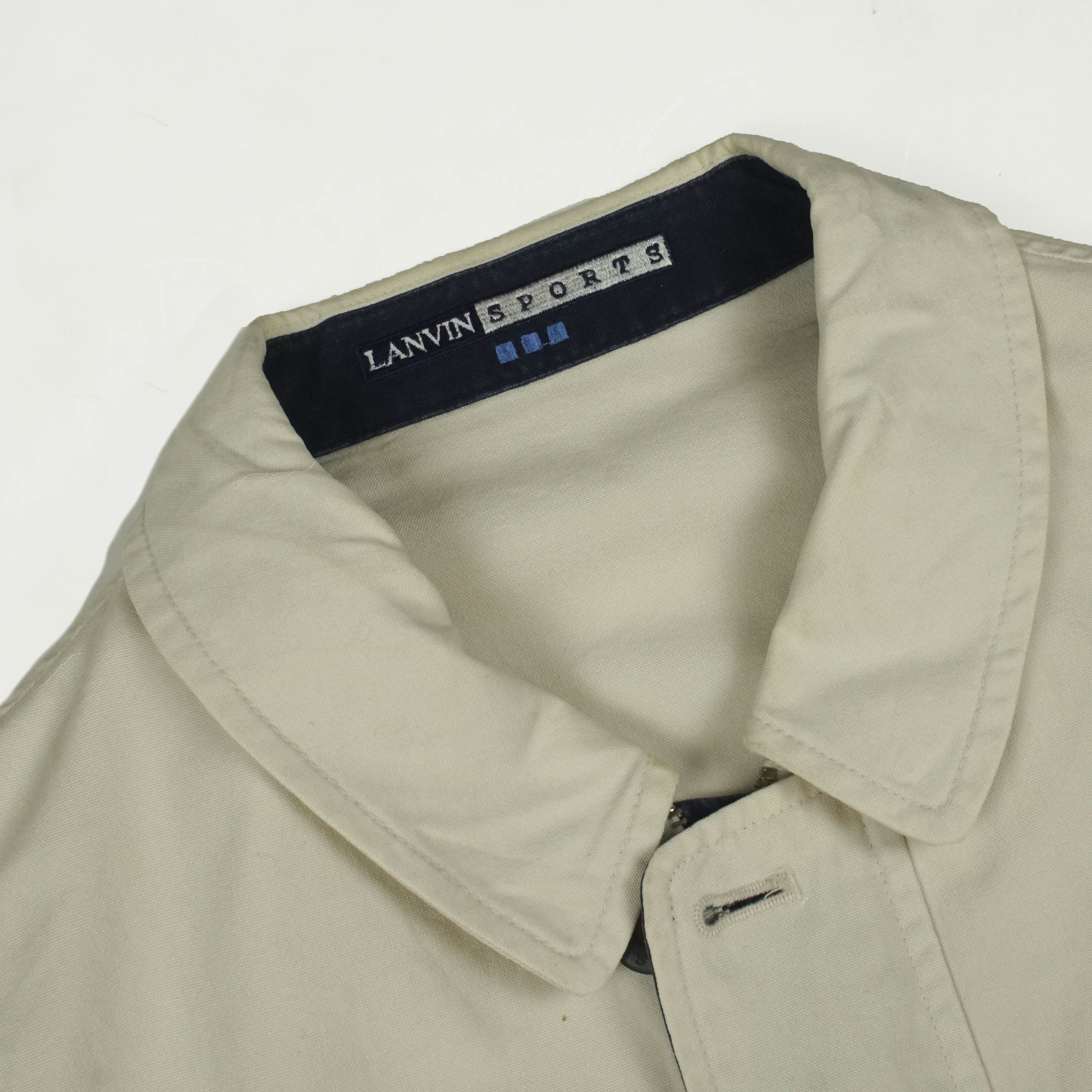 Lanvin *NoTariff Lanvin Sports Parka Jacket Size US XL / EU 56 / 4 - 4 Thumbnail