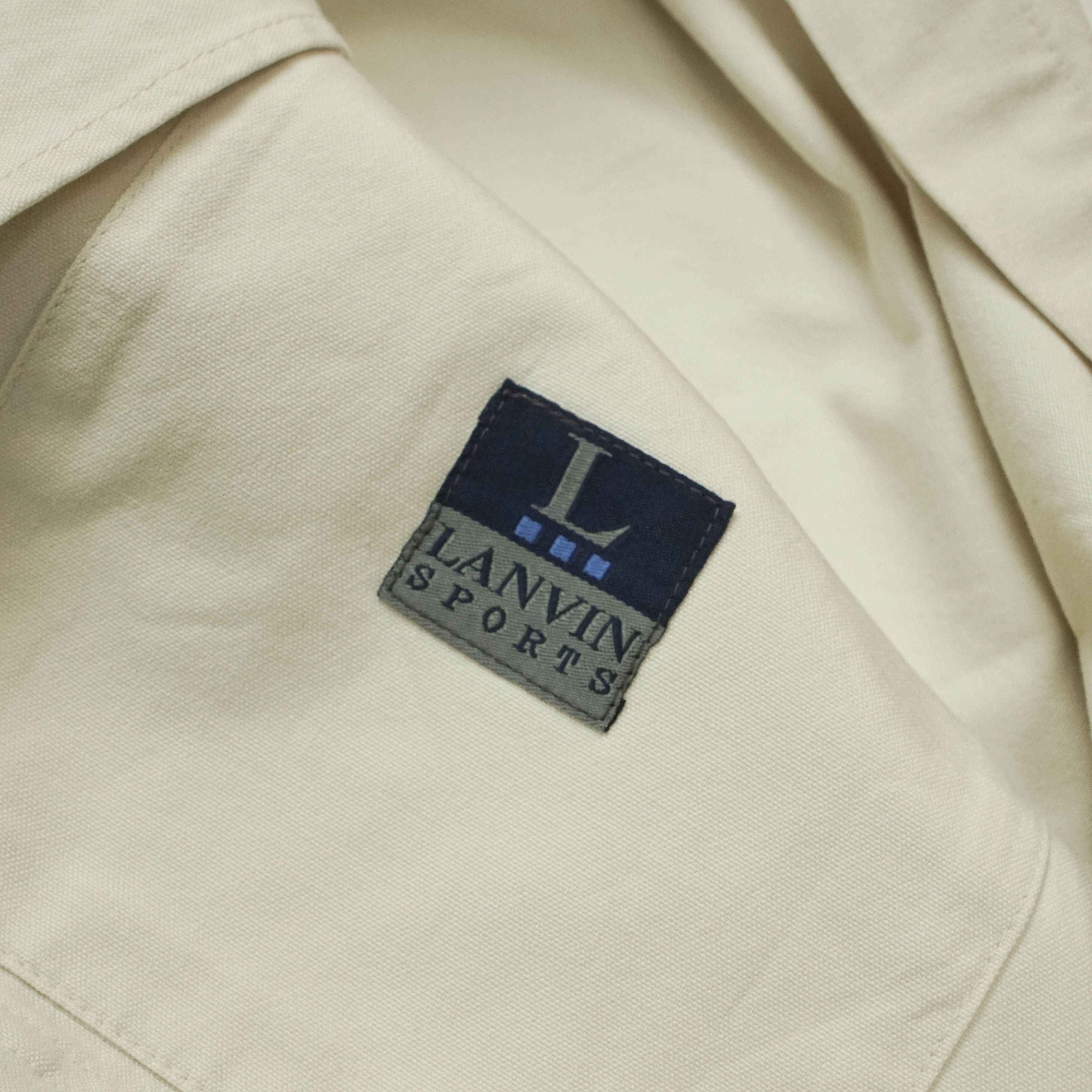 Lanvin *NoTariff Lanvin Sports Parka Jacket Size US XL / EU 56 / 4 - 8 Thumbnail
