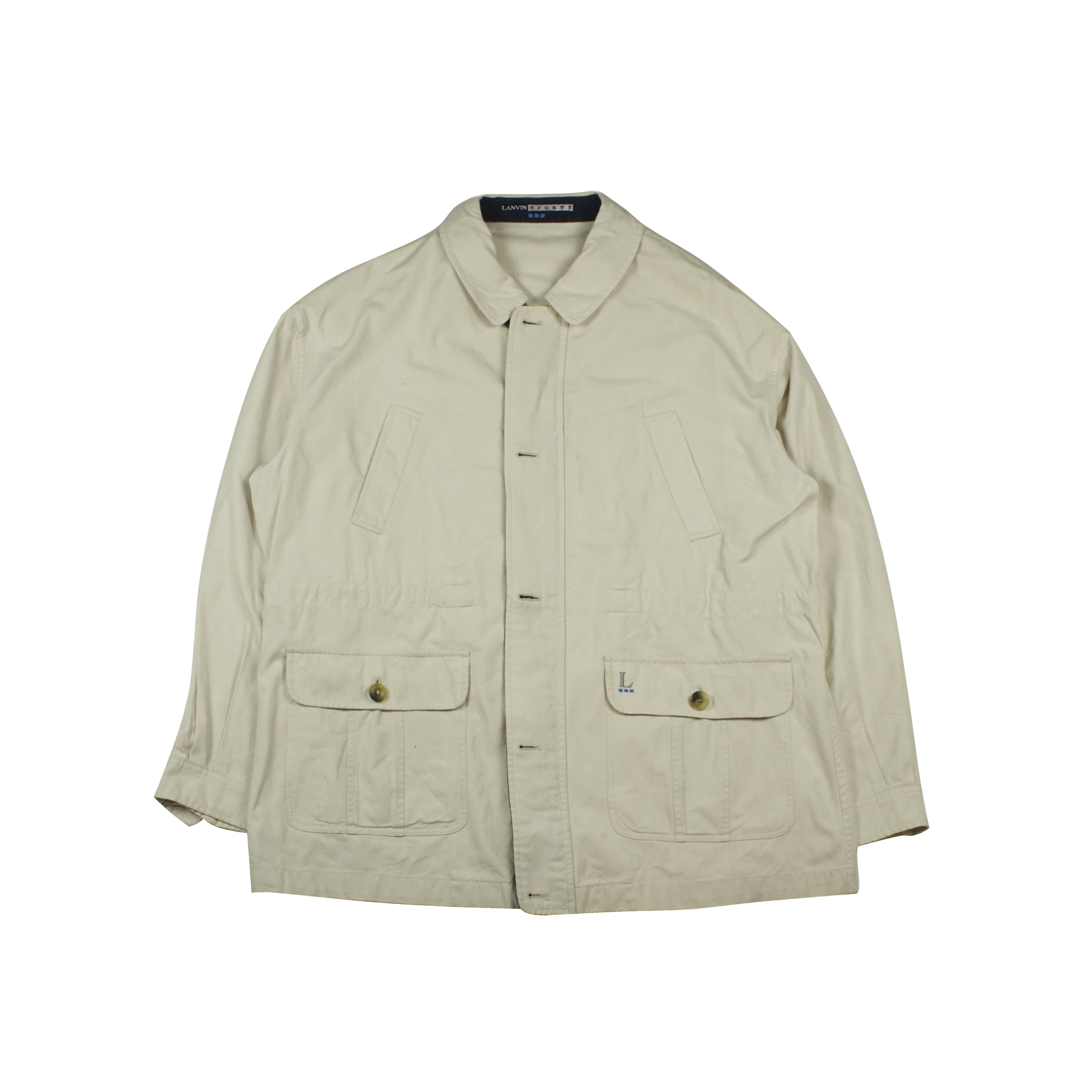 Lanvin *NoTariff Lanvin Sports Parka Jacket Size US XL / EU 56 / 4 - 1 Thumbnail