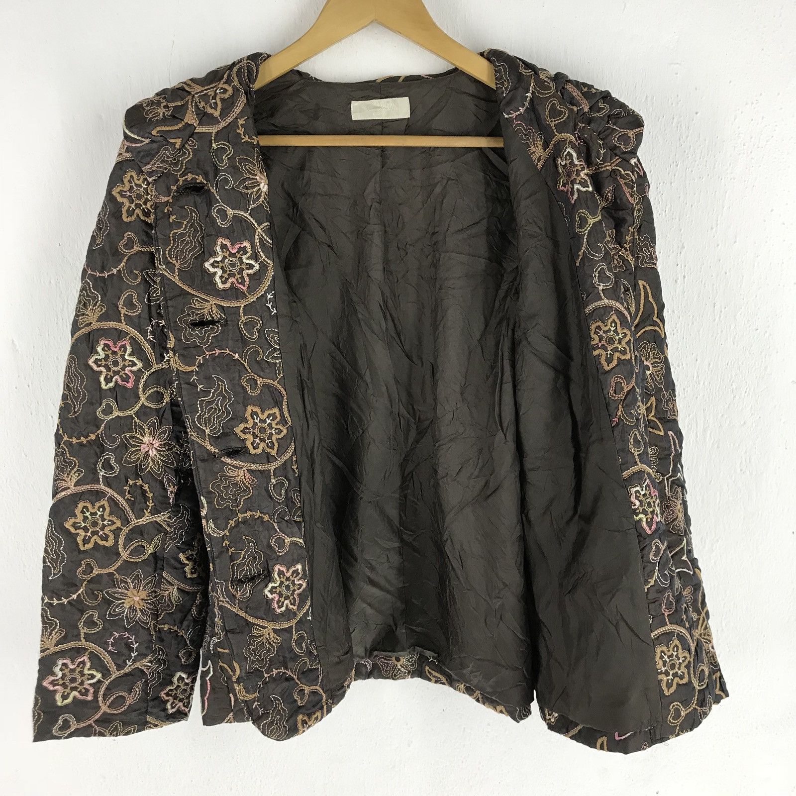 Japanese Brand 🔥FINAL DROP 🔥Rare Vintage Japanese Brand Embroidery Size US M / EU 48-50 / 2 - 5 Thumbnail