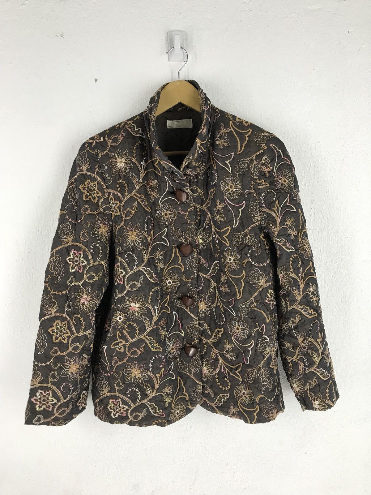 Japanese Brand 🔥FINAL DROP 🔥Rare Vintage Japanese Brand Embroidery Size US M / EU 48-50 / 2 - 1 Thumbnail