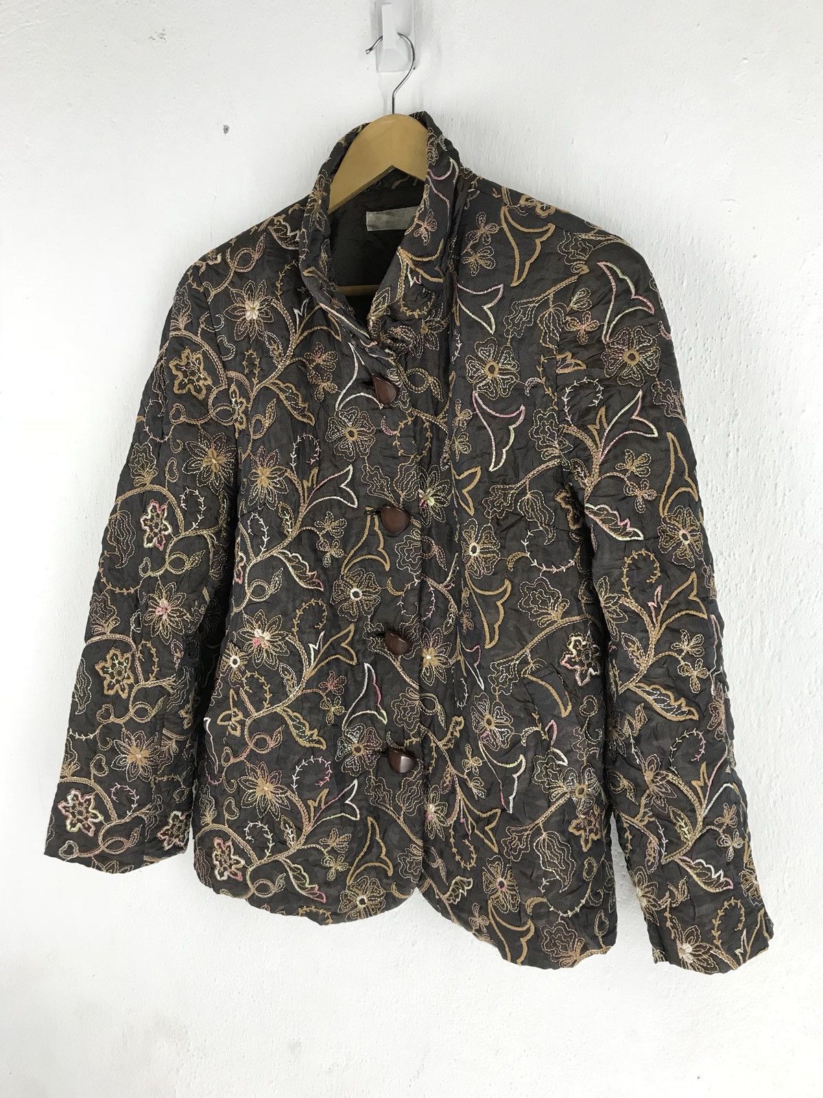 Japanese Brand 🔥FINAL DROP 🔥Rare Vintage Japanese Brand Embroidery Size US M / EU 48-50 / 2 - 2 Thumbnail