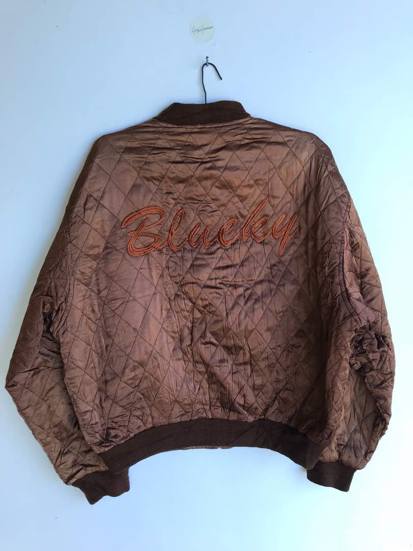 Japanese Brand 🔥FINAL DROP🔥BLUEKY SUKAJAN SOUVENIR JACKET Size US M / EU 48-50 / 2 - 1 Thumbnail