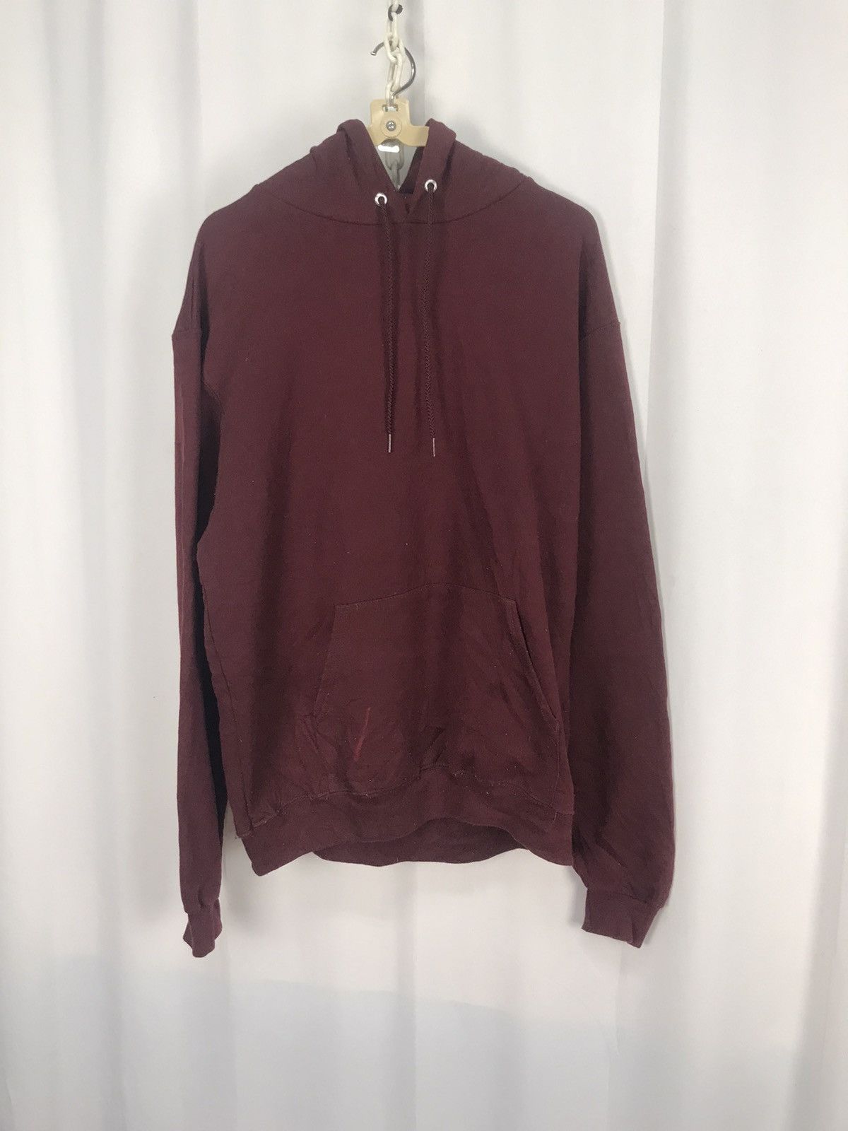 Champion × Vintage Champion plain hoodie pullover Size US M / EU 48-50 / 2 - 7 Thumbnail