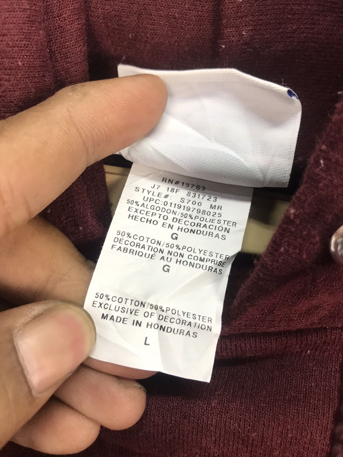 Champion × Vintage Champion plain hoodie pullover Size US M / EU 48-50 / 2 - 4 Thumbnail