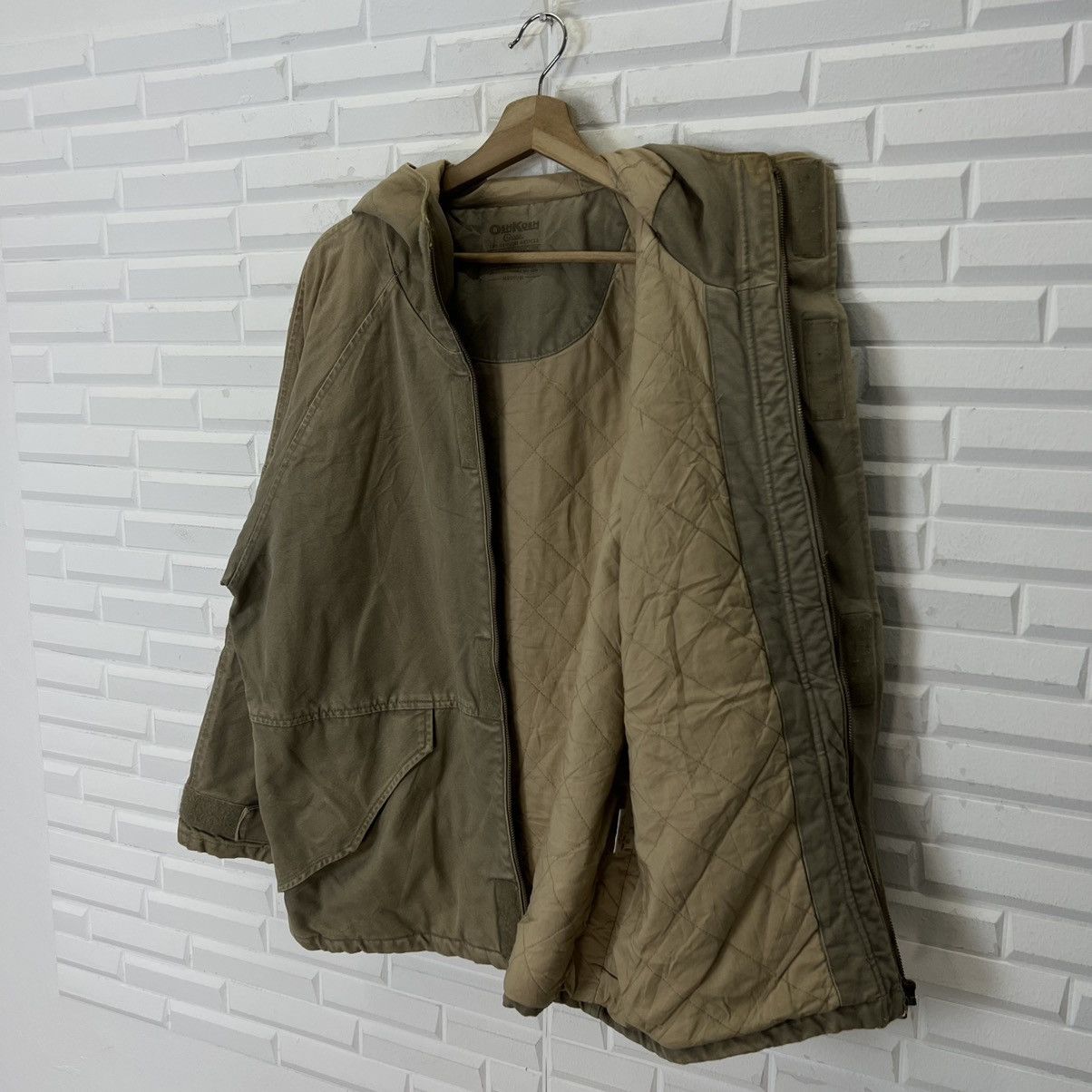 Japanese Brand × Oshkosh VINTAGE OSHKOSH SURVIVAL PARACHUTE BIKER JACKET HOODIE Size US M / EU 48-50 / 2 - 14 Thumbnail