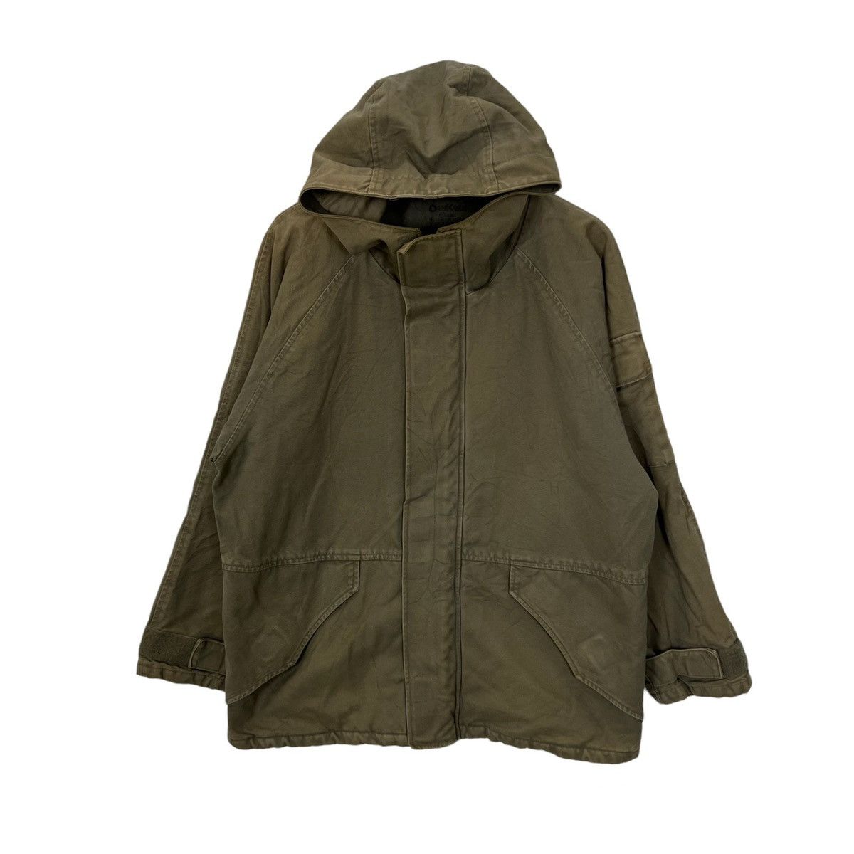 Japanese Brand × Oshkosh VINTAGE OSHKOSH SURVIVAL PARACHUTE BIKER JACKET HOODIE Size US M / EU 48-50 / 2 - 1 Thumbnail